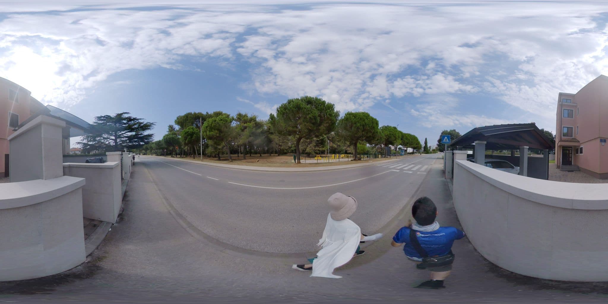 Street view near Apartments Centener, Rovinj — © mapconcierge (CC BY-SA · Mapillary)