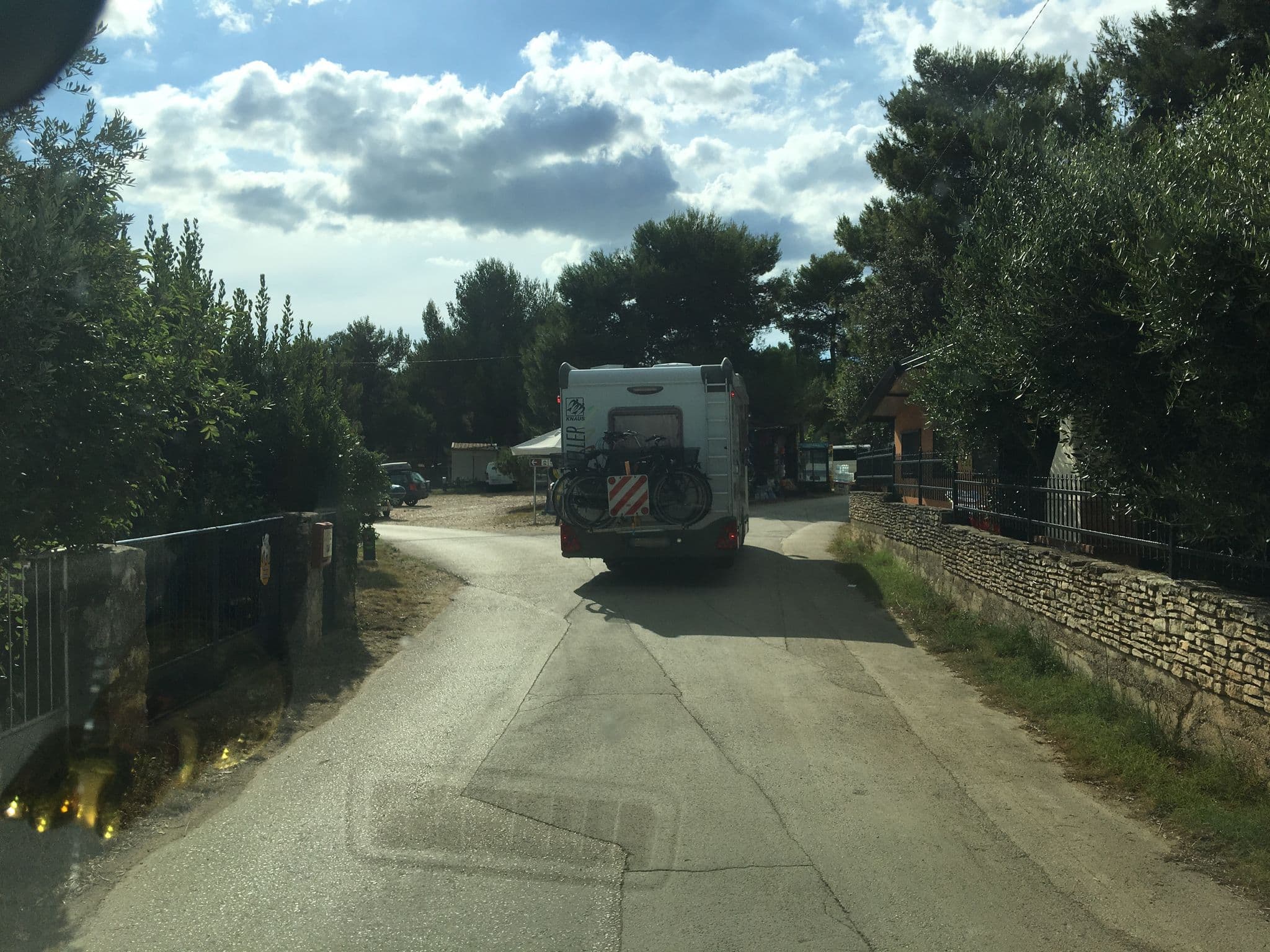 Street view near Holiday Home Julia, Pula — © kgvx (CC BY-SA · Mapillary)