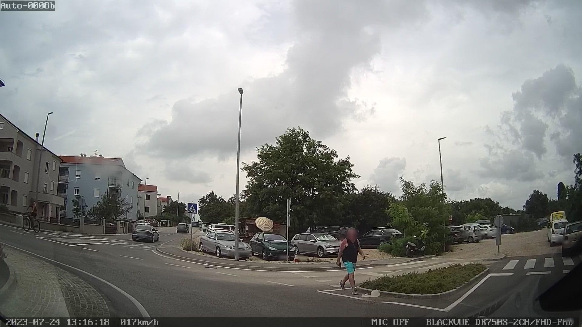Street view near Apartments Linda, Rovinj — © rdnnk (CC BY-SA · Mapillary)
