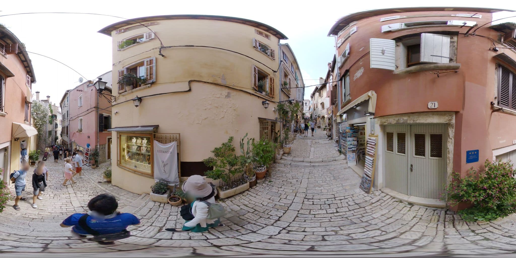 Street view near Apartment Amethyst, Rovinj — © mapconcierge (CC BY-SA · Mapillary)