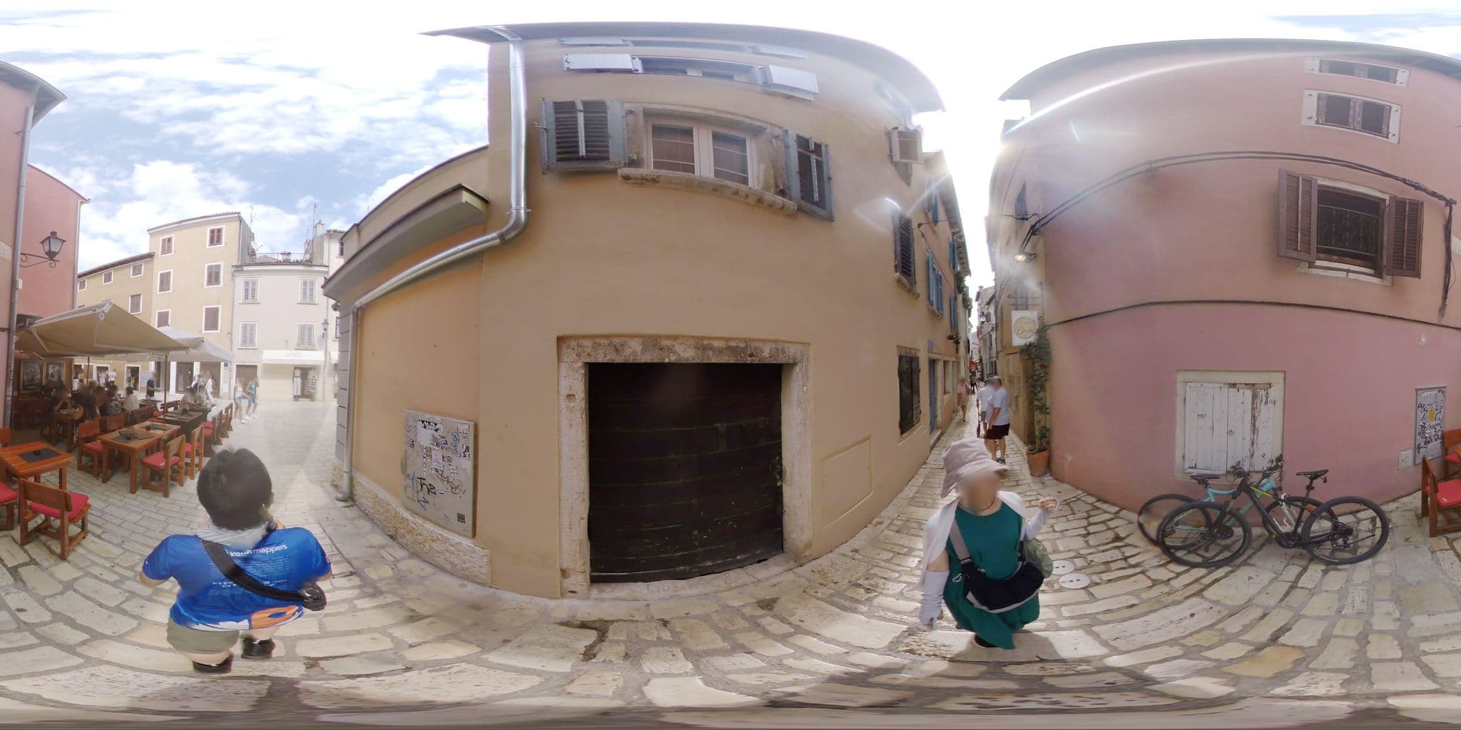 Street view near Apartment Casa Nova, Rovinj — © mapconcierge (CC BY-SA · Mapillary)