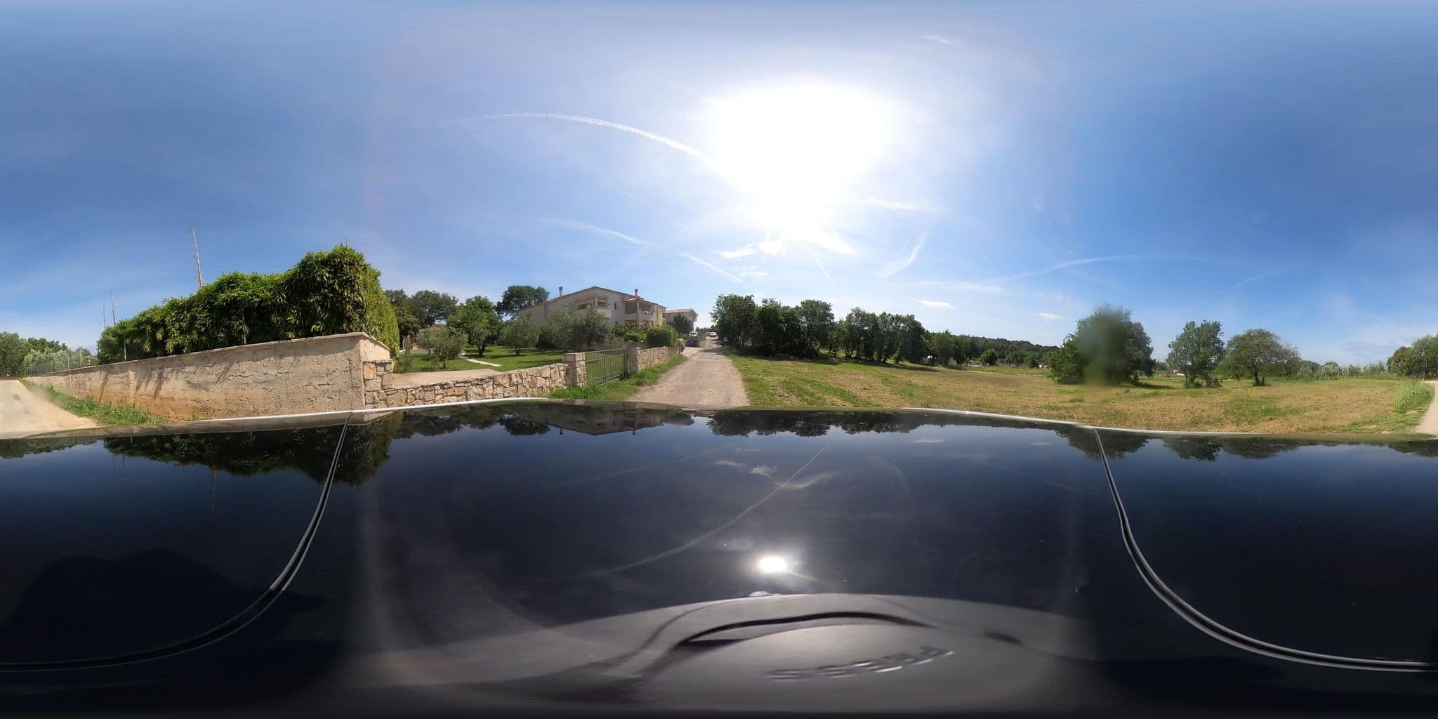 Street view near Apartment Azra, Pula — © marin85 (CC BY-SA · Mapillary)