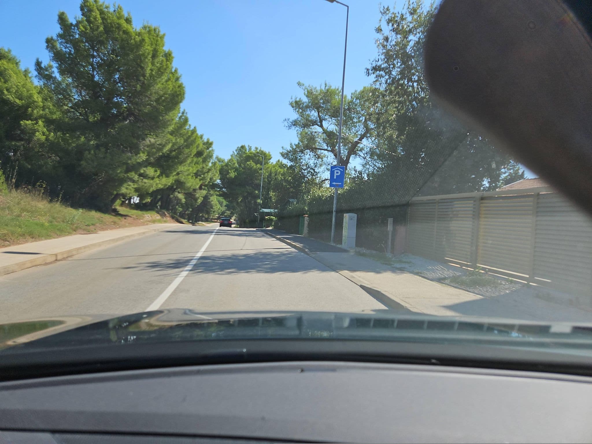 Street view near Villa Oria, Pula — © toho (CC BY-SA · Mapillary)