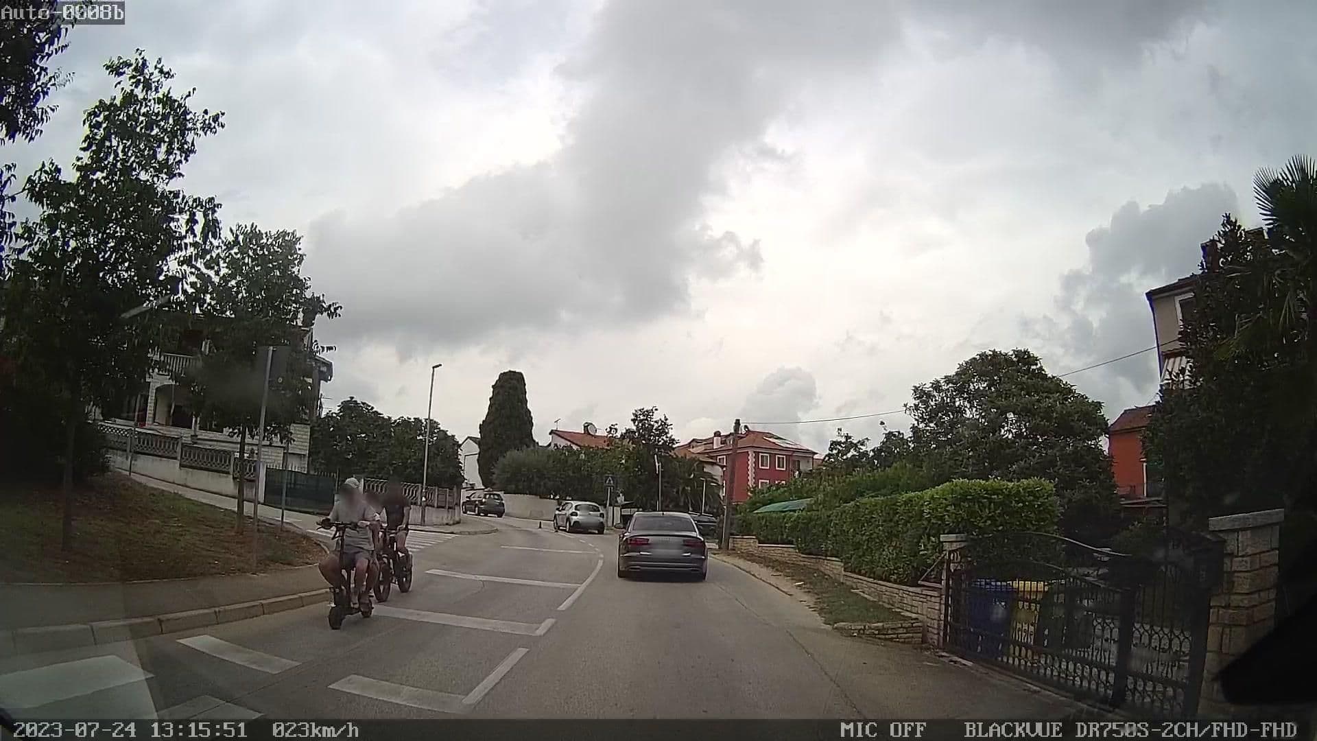 Street view near Apartment Kristina 203, Rovinj — © rdnnk (CC BY-SA · Mapillary)