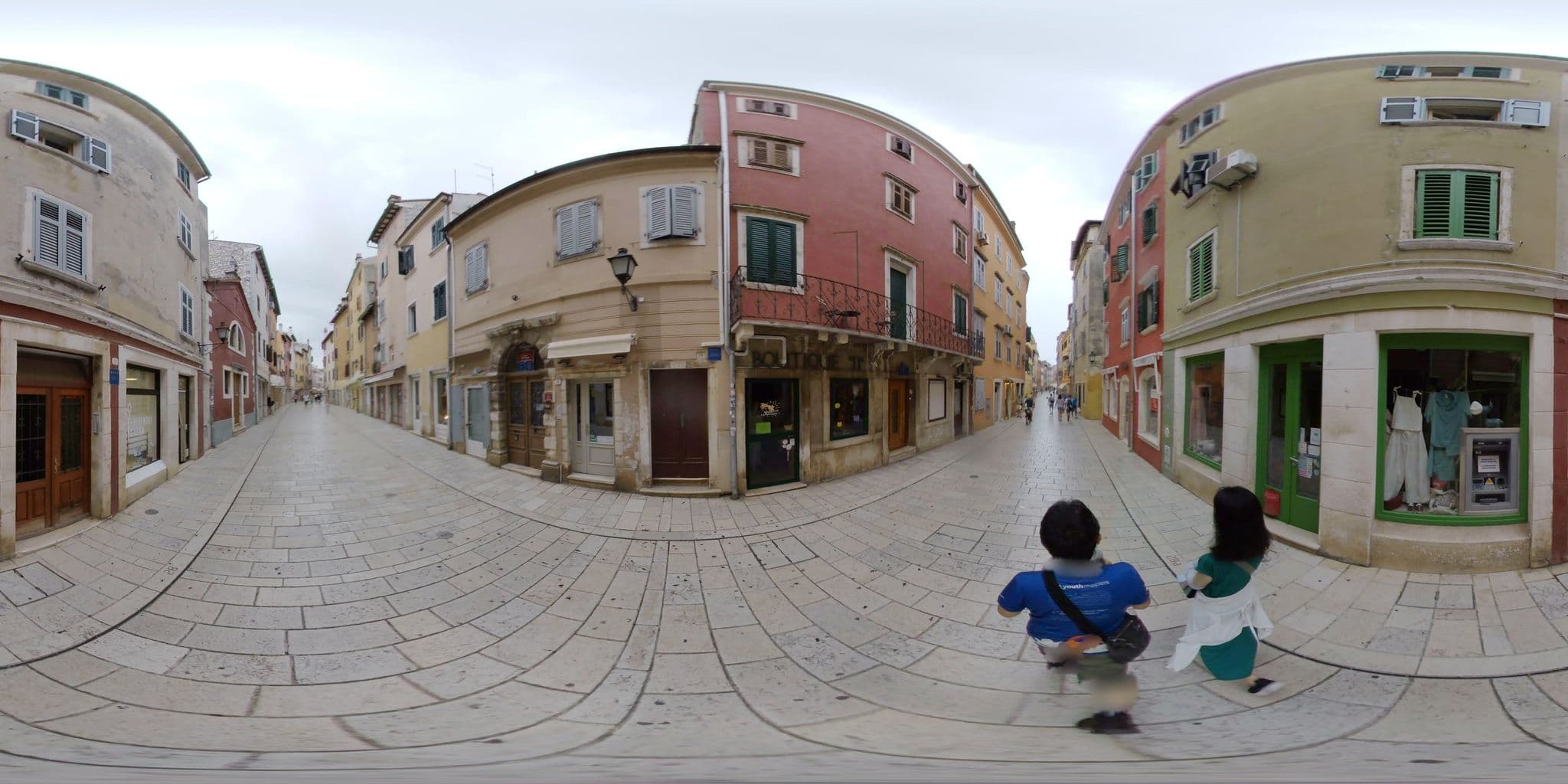 Street view near hotel katarina, Rovinj — © mapconcierge (CC BY-SA · Mapillary)