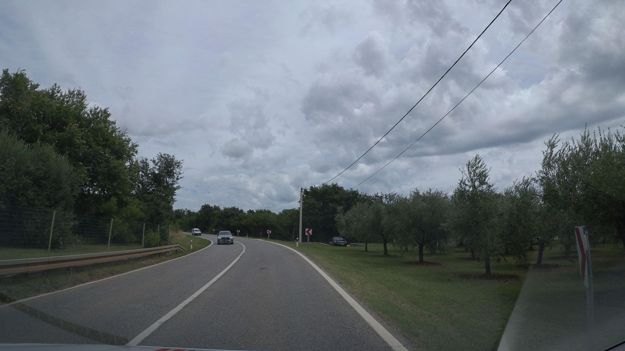 Street view near Villa Kabola, Marčana — © hbogner (CC BY-SA · Mapillary)