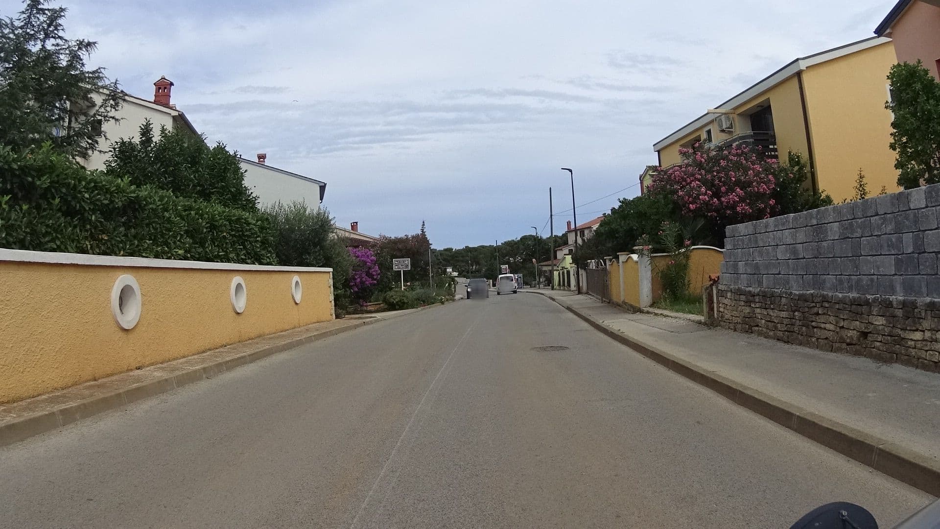 Street view near Apartments Goga Pomer, Medulin — © 468p (CC BY-SA · Mapillary)