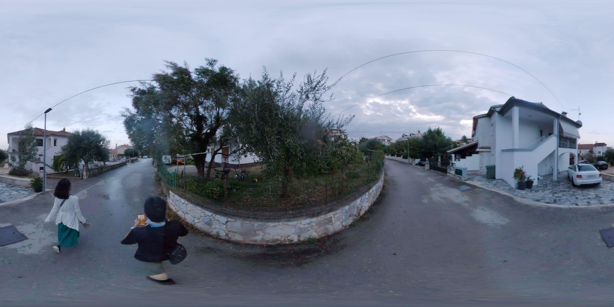 Street view near Apartments Greta, Rovinj — © mapconcierge (CC BY-SA · Mapillary)