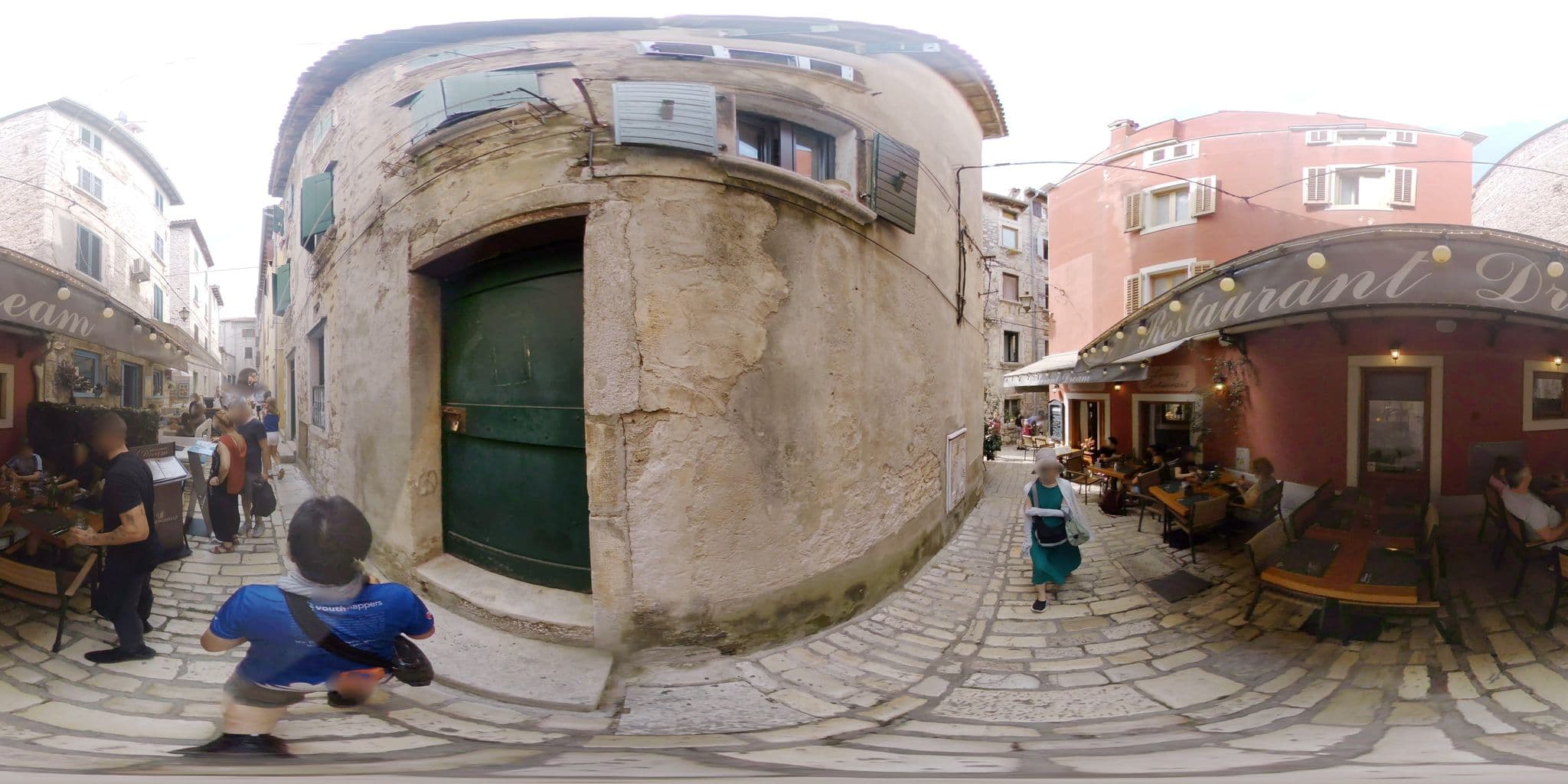 Street view near Apartments Taylor, Rovinj — © mapconcierge (CC BY-SA · Mapillary)