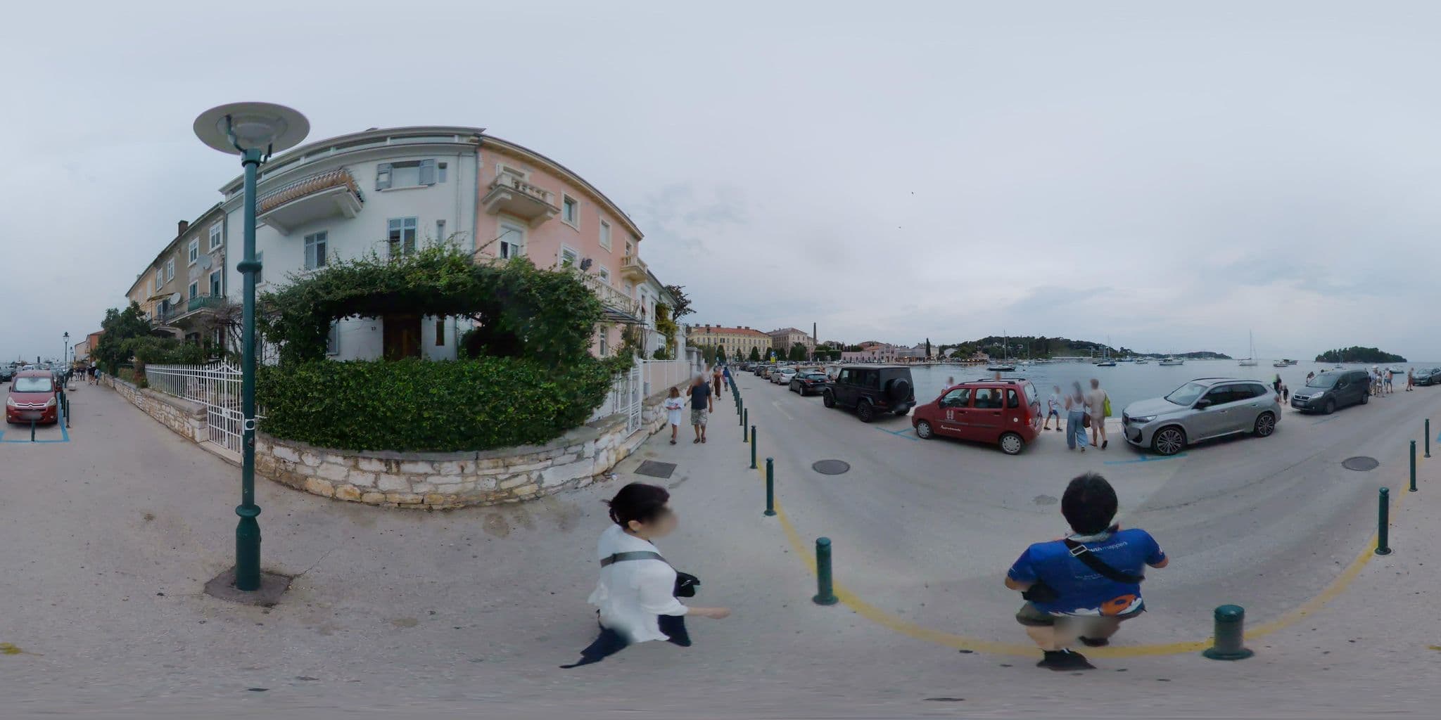 Street view near Casa Angelina, Rovinj — © mapconcierge (CC BY-SA · Mapillary)