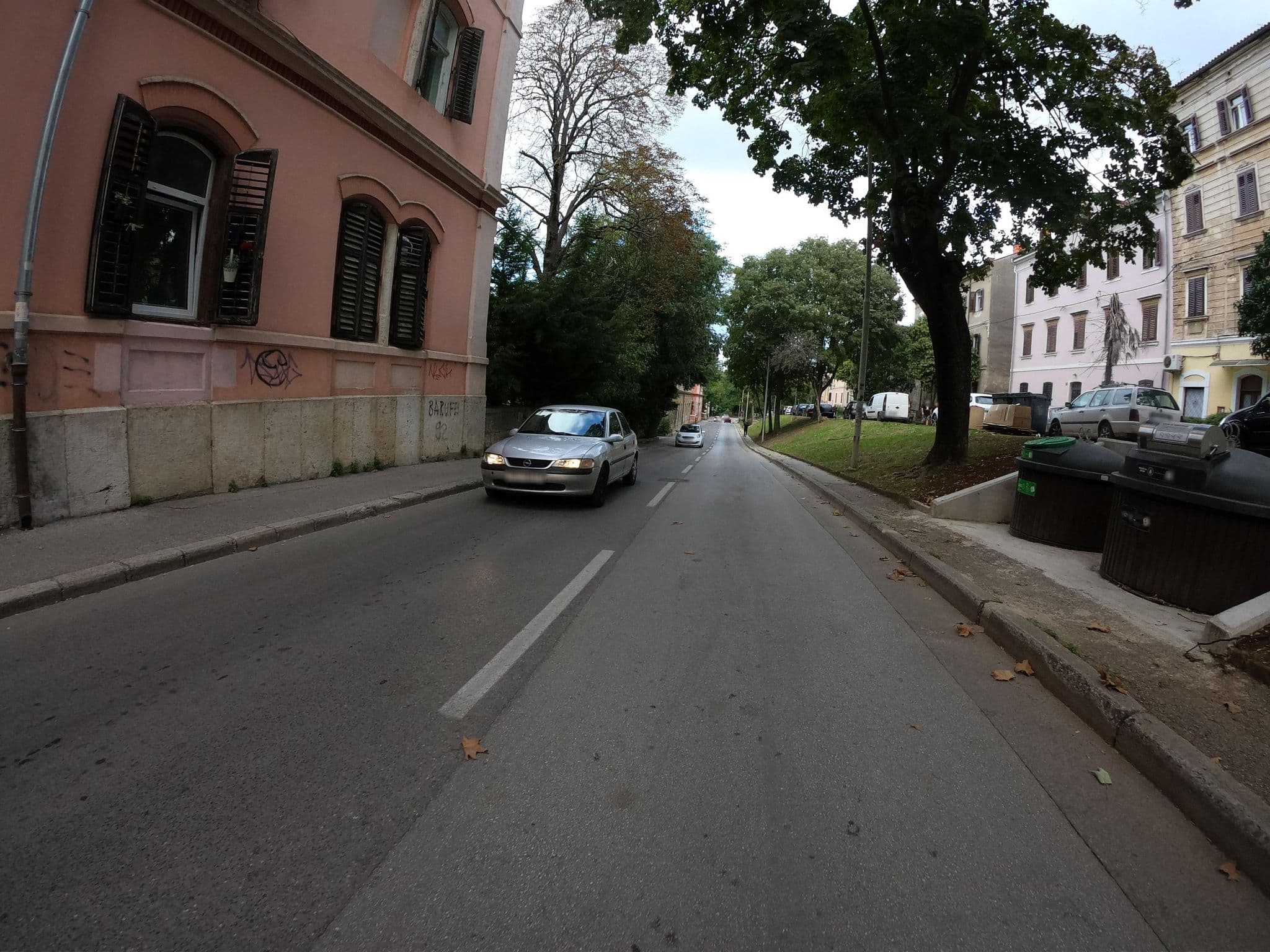 Street view near Apartments Đino 1355, Pula — © joostjakob (CC BY-SA · Mapillary)