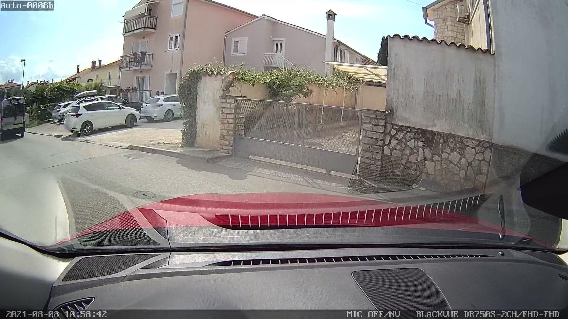 Street view near Apartments Matic 269, Rovinj — © rdnnk (CC BY-SA · Mapillary)