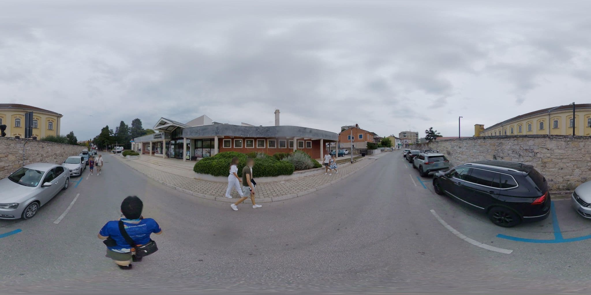 Street view near Sol Park, Rovinj — © mapconcierge (CC BY-SA · Mapillary)