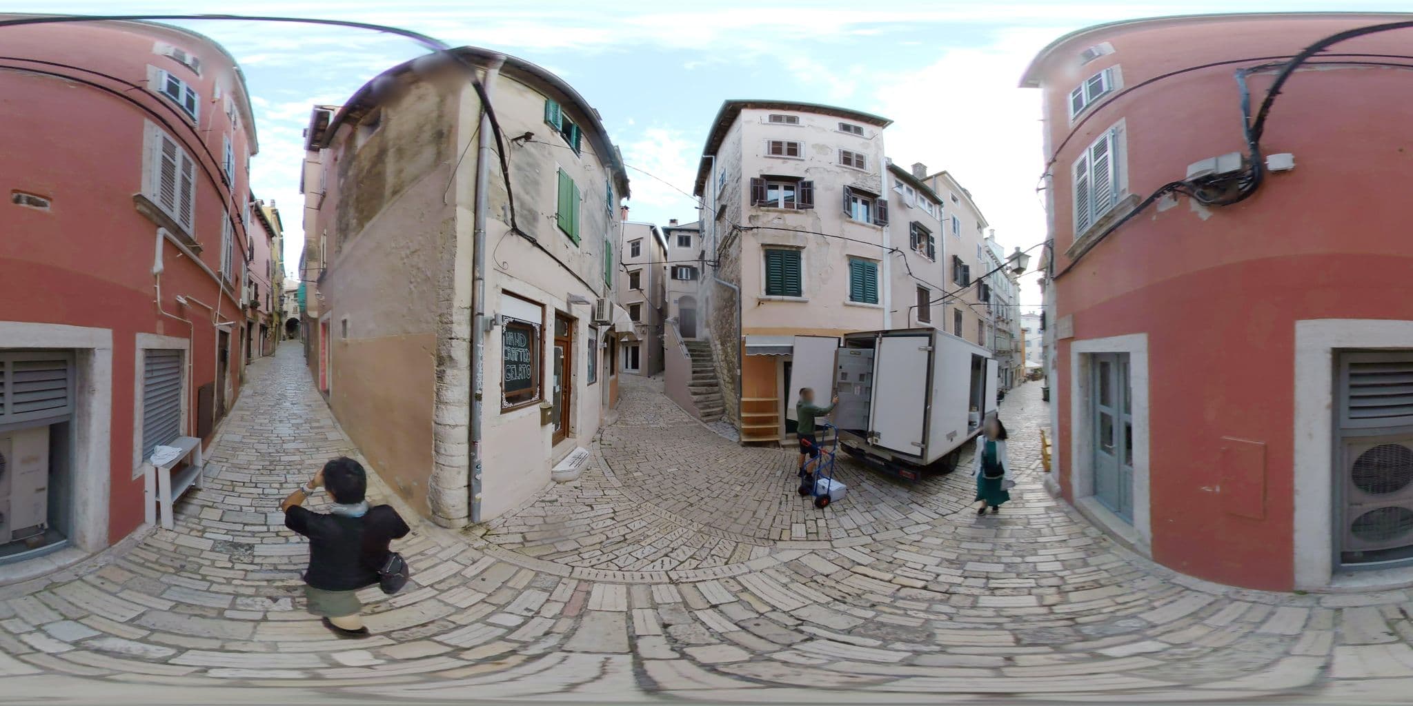 Street view near Apartment San Vincenti, Rovinj — © mapconcierge (CC BY-SA · Mapillary)