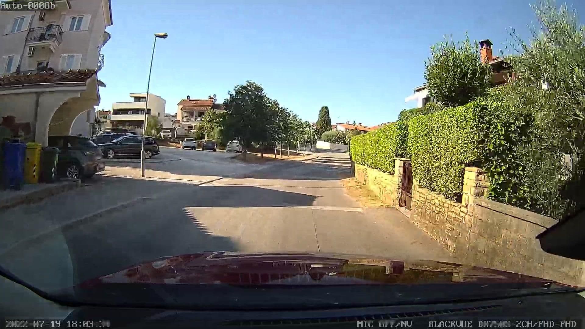 Street view near Studio Ina 67, Rovinj — © rdnnk (CC BY-SA · Mapillary)