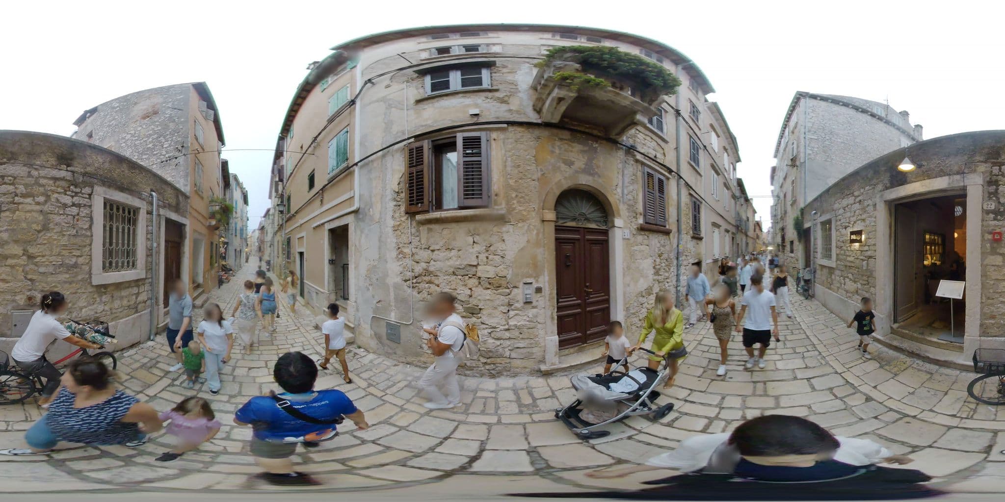 Street view near Apartment Nino, Rovinj — © mapconcierge (CC BY-SA · Mapillary)