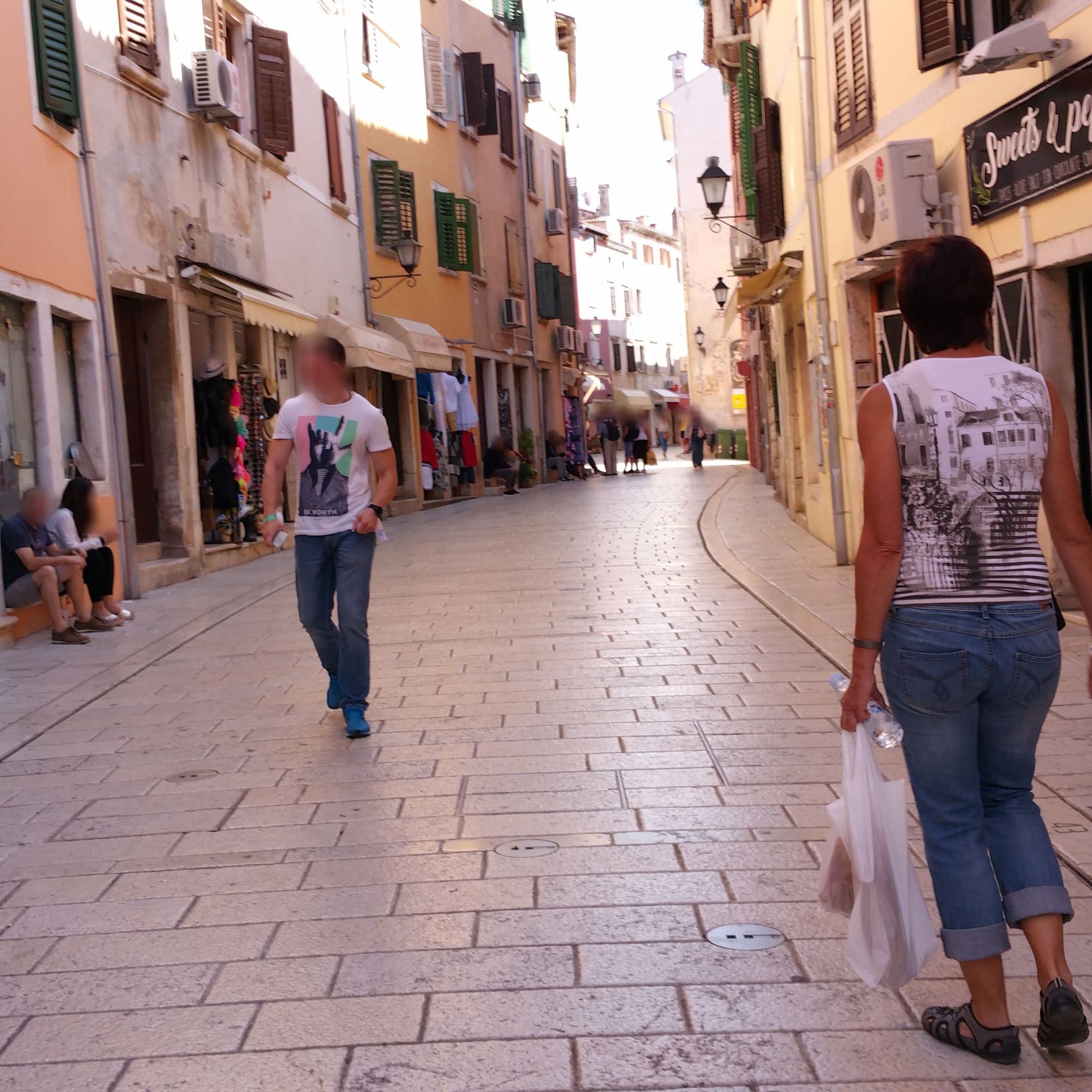 Street view near Rovinj for Rent - Carera 42 apartments, Rovinj — © kalle385 (CC BY-SA · Mapillary)