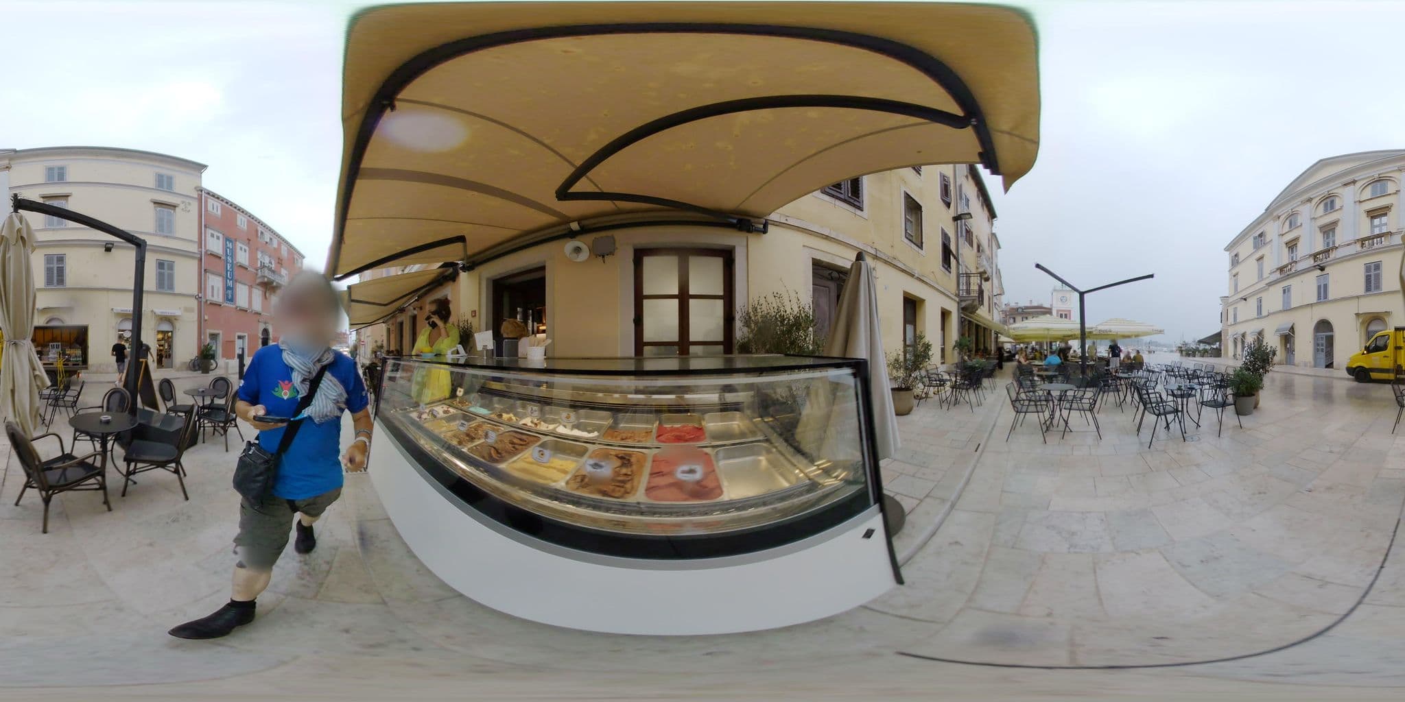 Street view near Apartment Roberta, Rovinj — © mapconcierge (CC BY-SA · Mapillary)