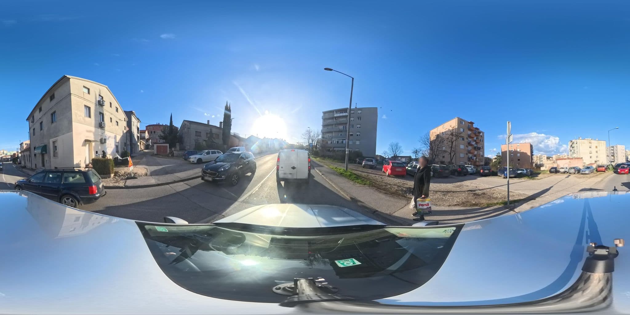 Street view near Luxe Apartment Pula, Pula — © LTuropolec (CC BY-SA · Mapillary)