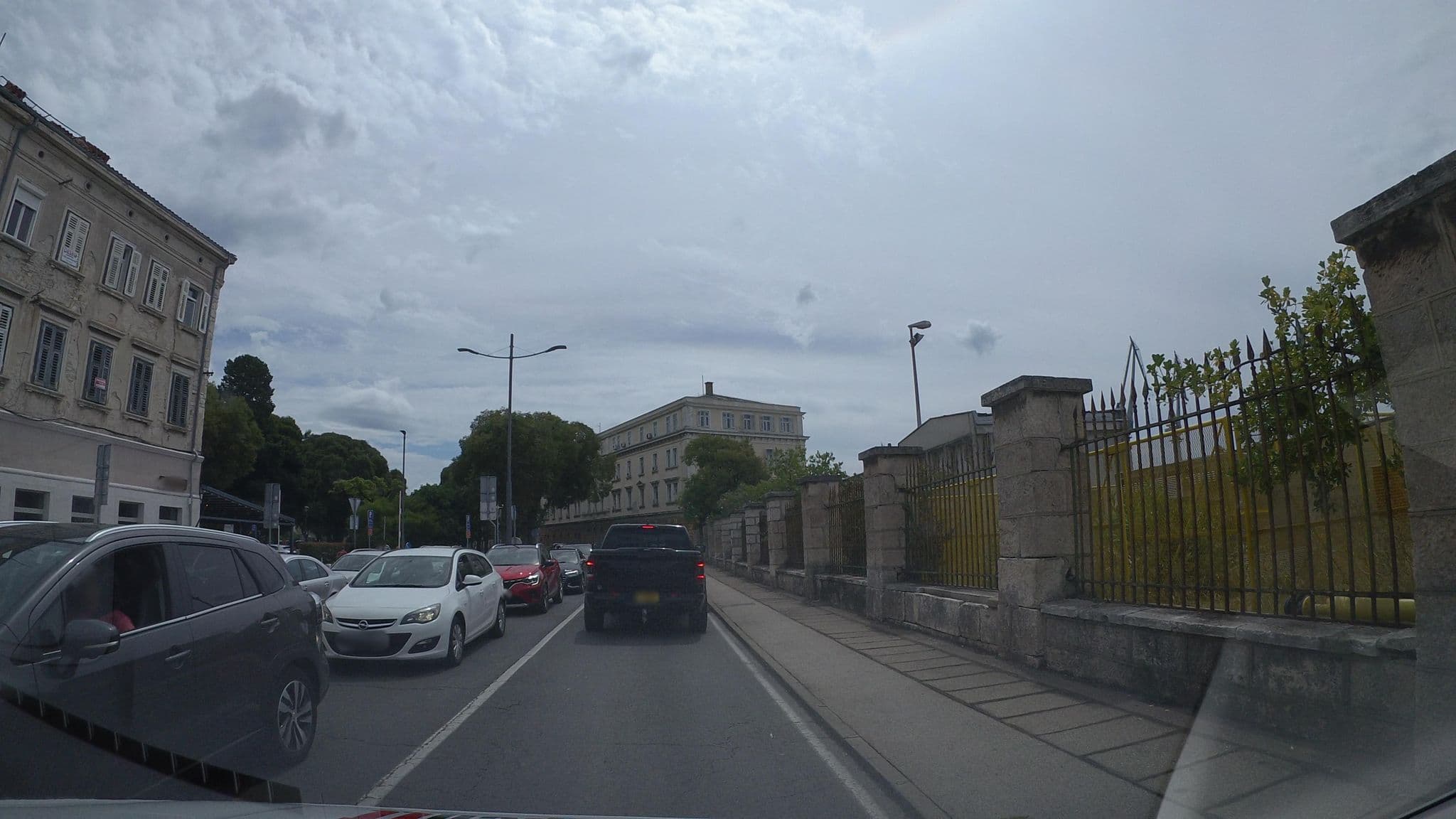 Street view near Apartment Irma, Pula — © hbogner (CC BY-SA · Mapillary)