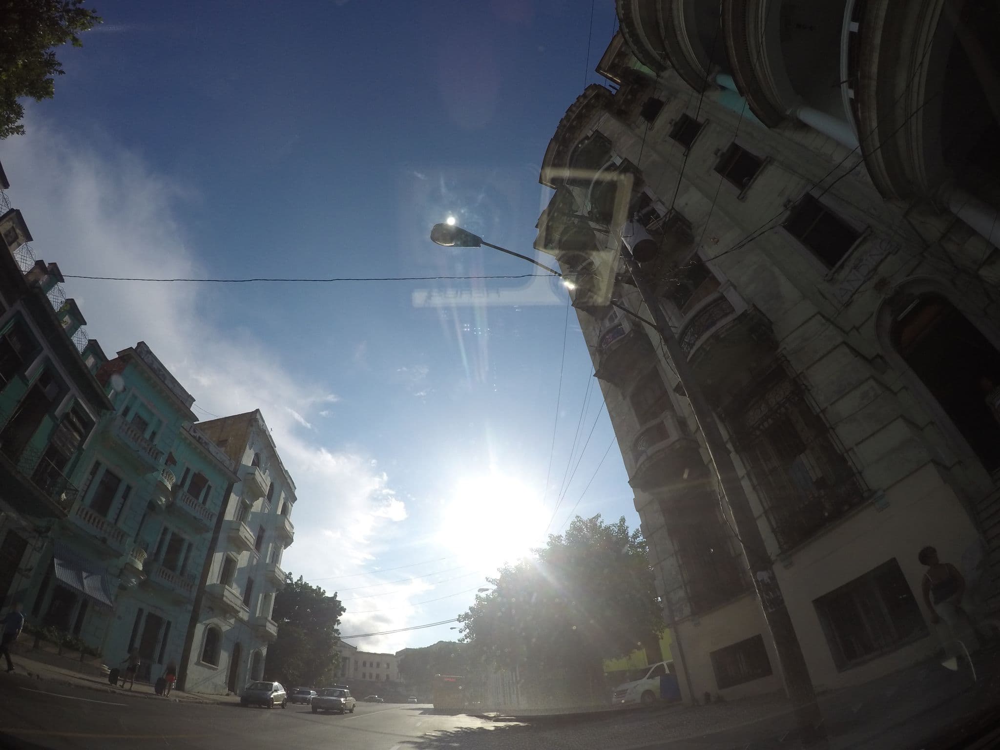 Street view near Casa Karlita (20 cuc), Havana