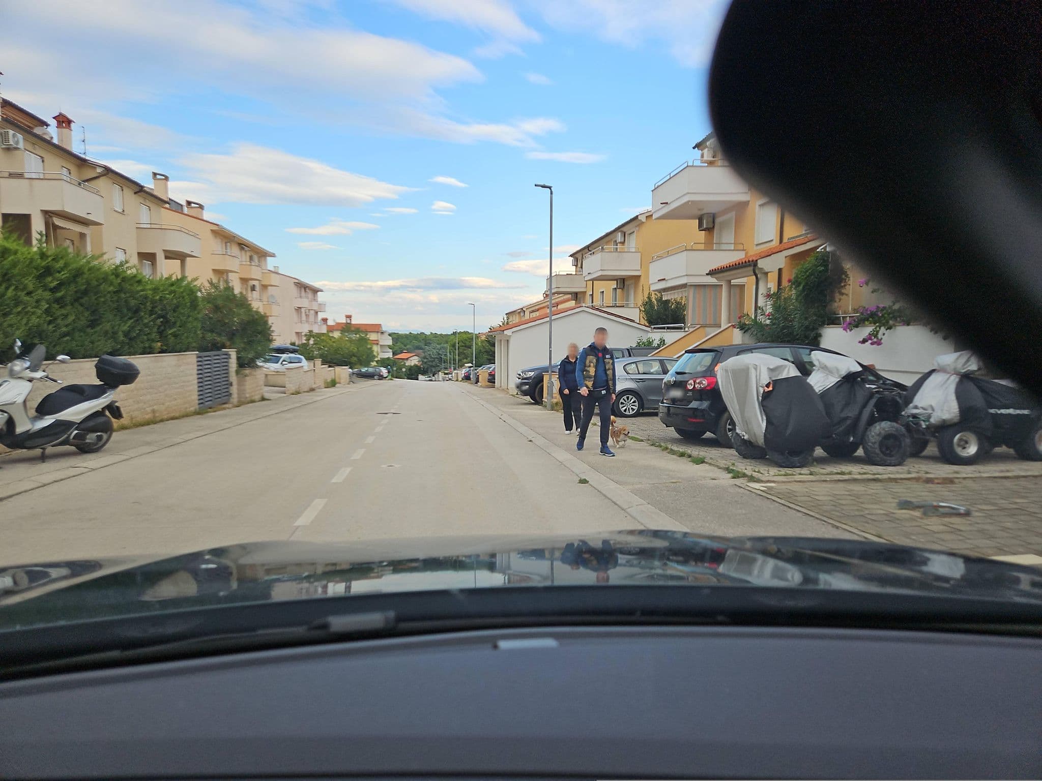 Street view near Apartments Green Village, Medulin — © toho (CC BY-SA · Mapillary)