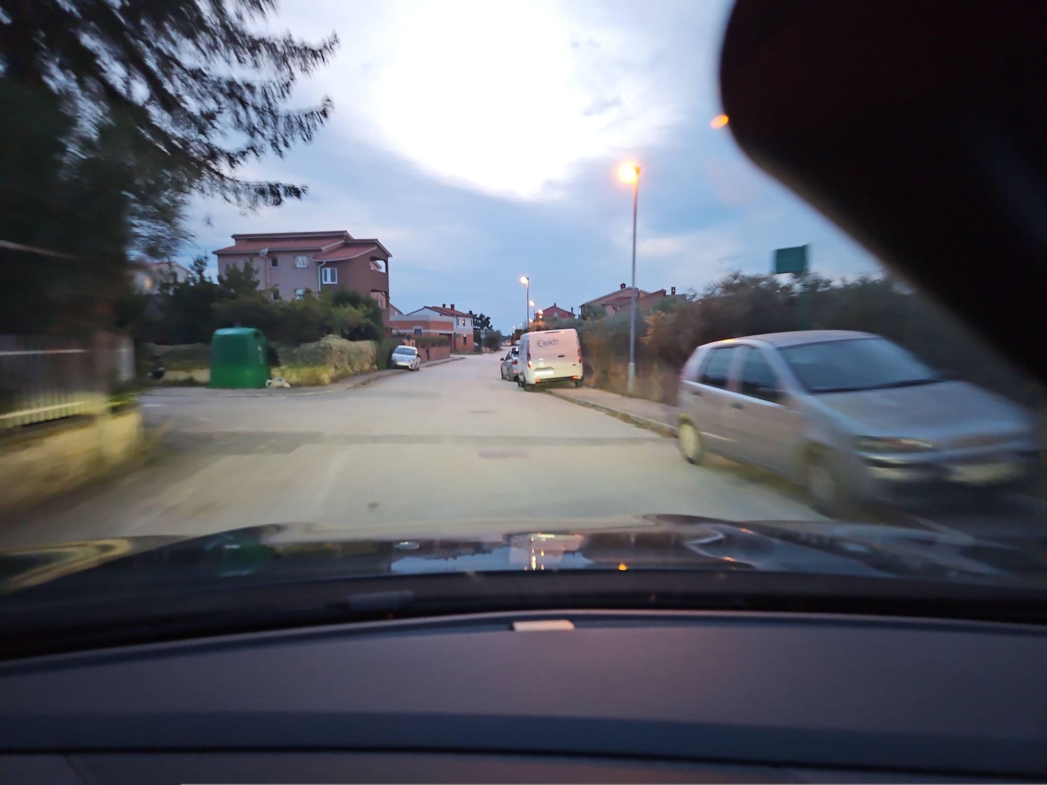 Street view near Apartment Katja, Pula — © toho (CC BY-SA · Mapillary)