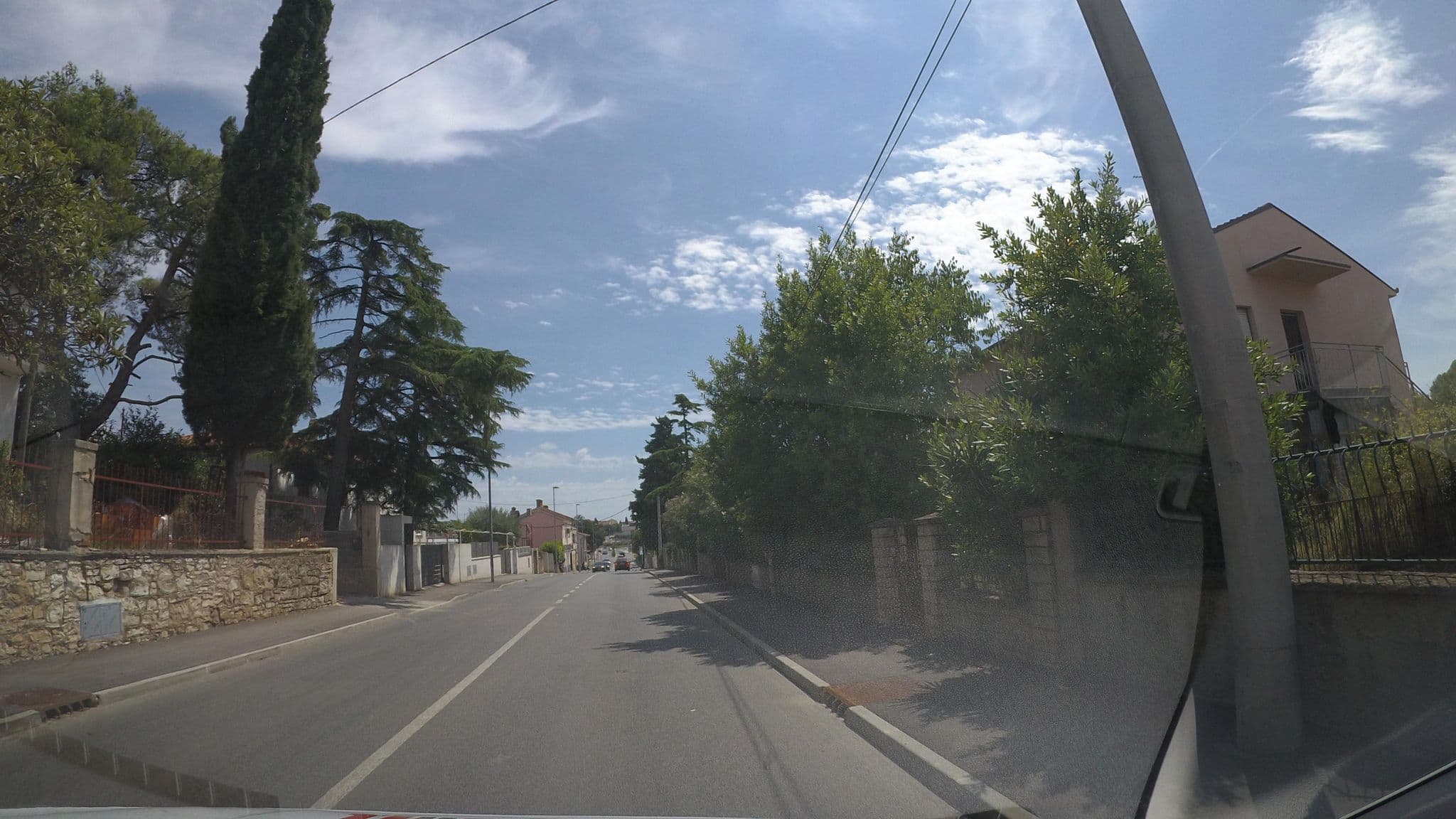 Street view near Guesthouse Antonella, Pula — © hbogner (CC BY-SA · Mapillary)