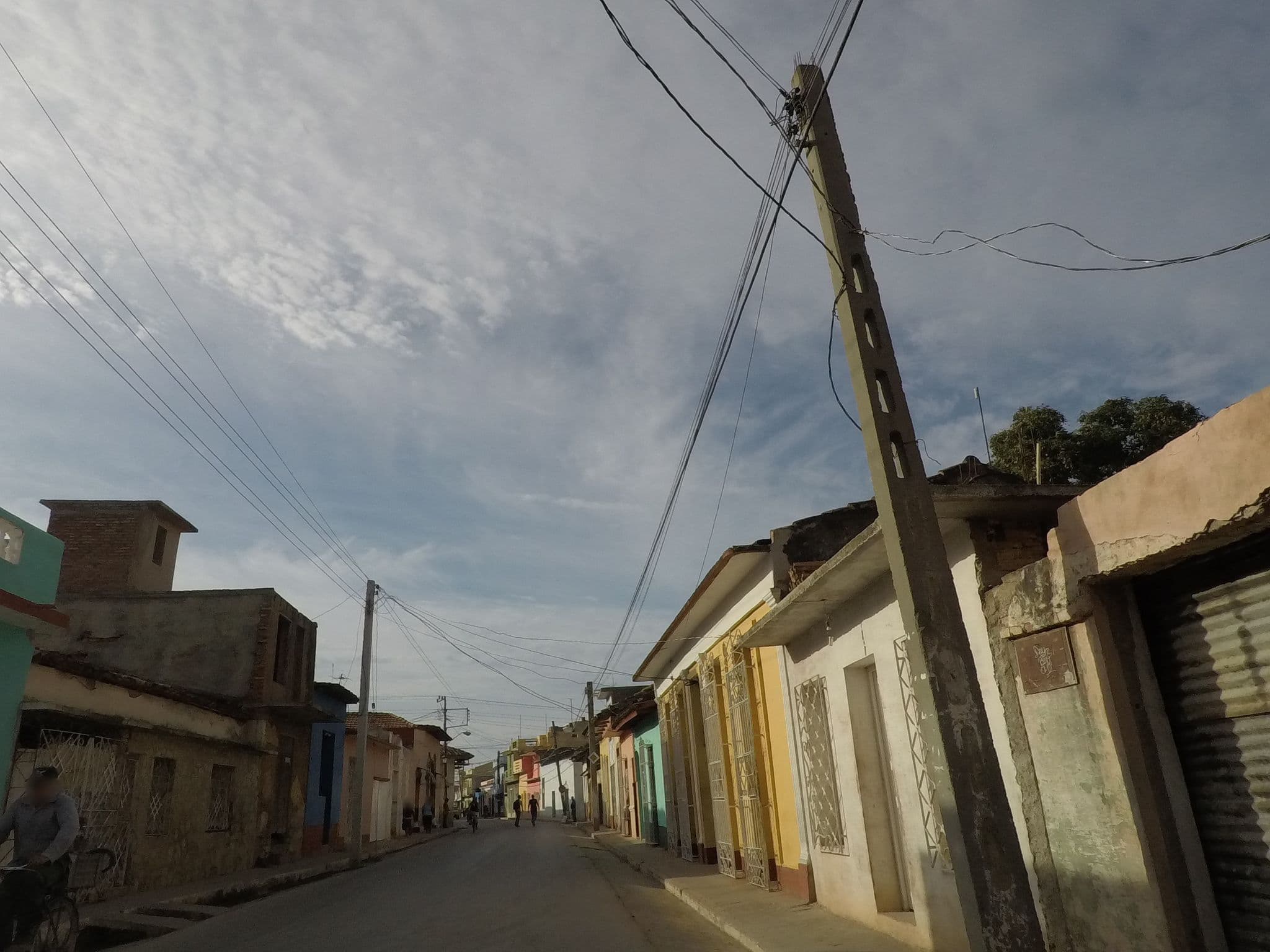 Street view near Hostal Manantial de vida, Trinidad