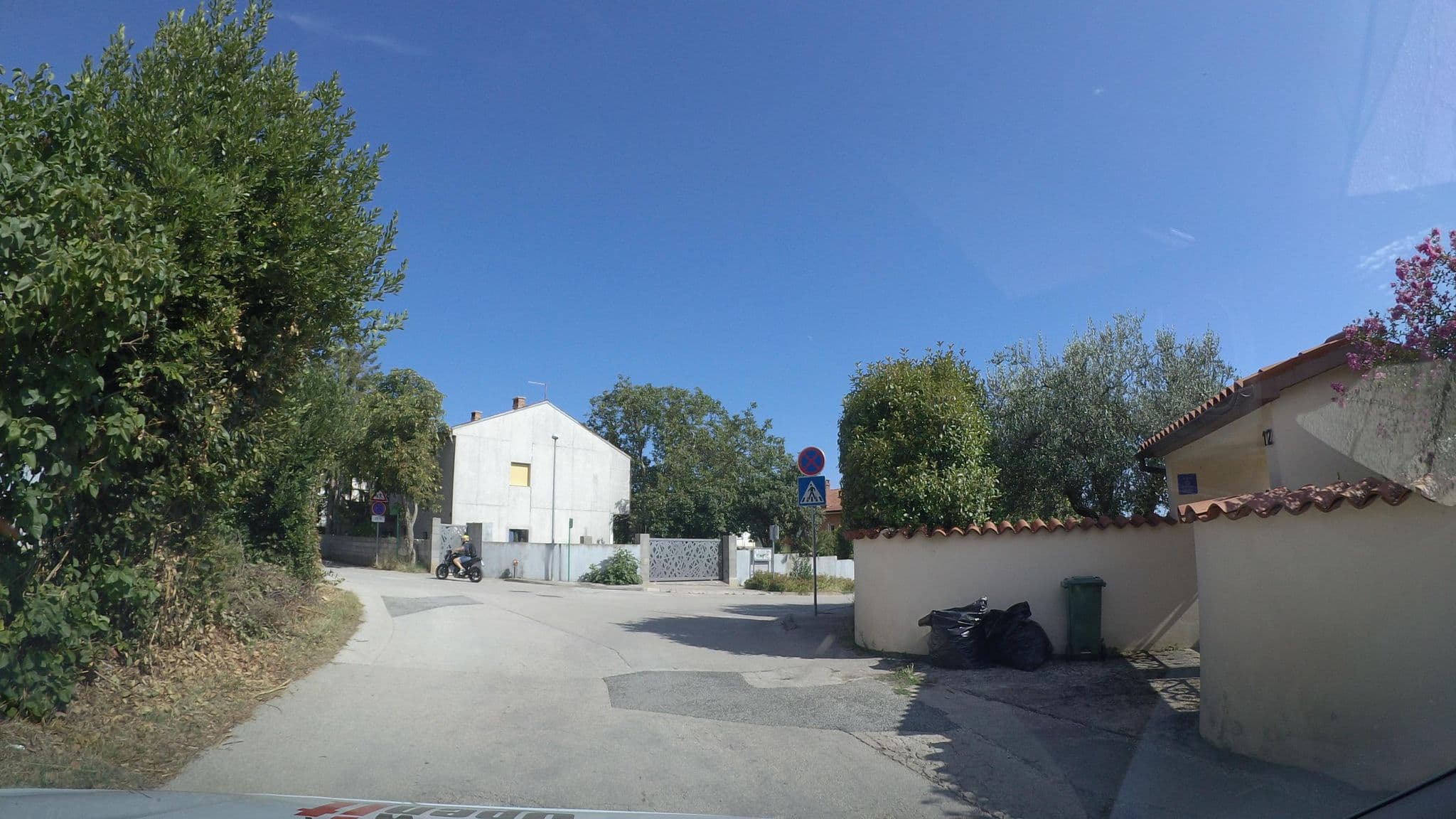 Street view near GENZE d.o.o., Pula — © hbogner (CC BY-SA · Mapillary)