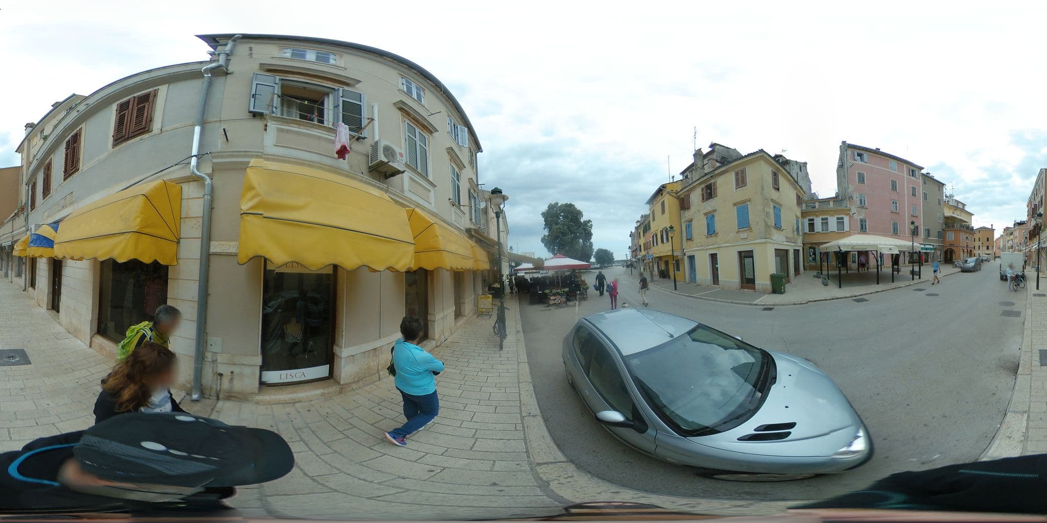 Street view near Studios Barbaro, Rovinj — © javiersanp (CC BY-SA · Mapillary)