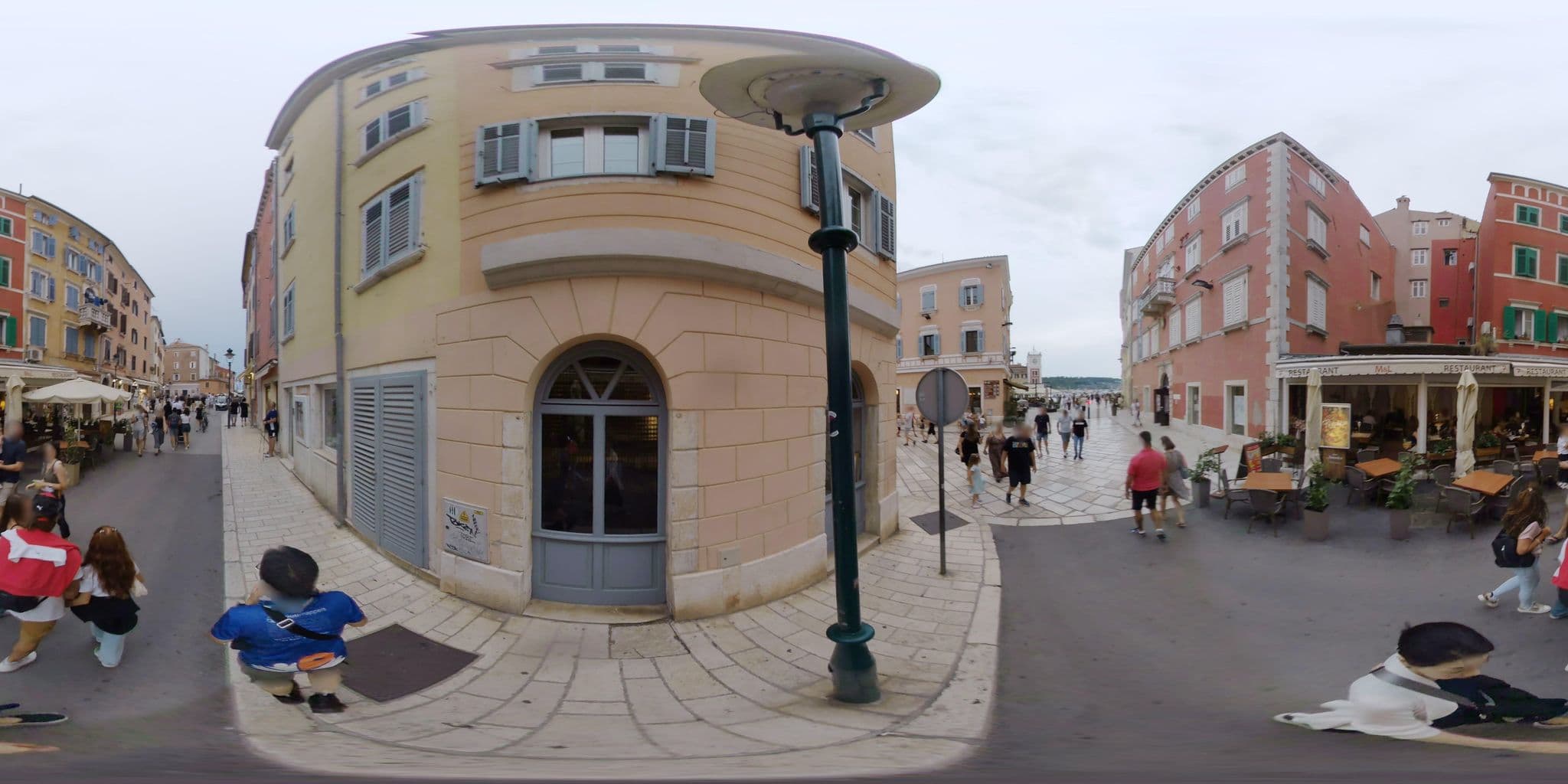 Street view near Irundo Holiday Rental Apartments, Rovinj — © mapconcierge (CC BY-SA · Mapillary)