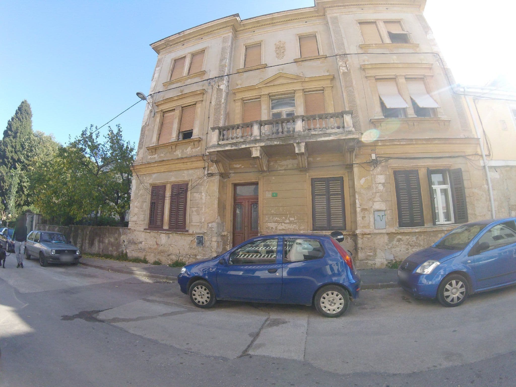 Street view near Apartment Lucija Pula, Pula — © utvonalfelmeresek (CC BY-SA · Mapillary)
