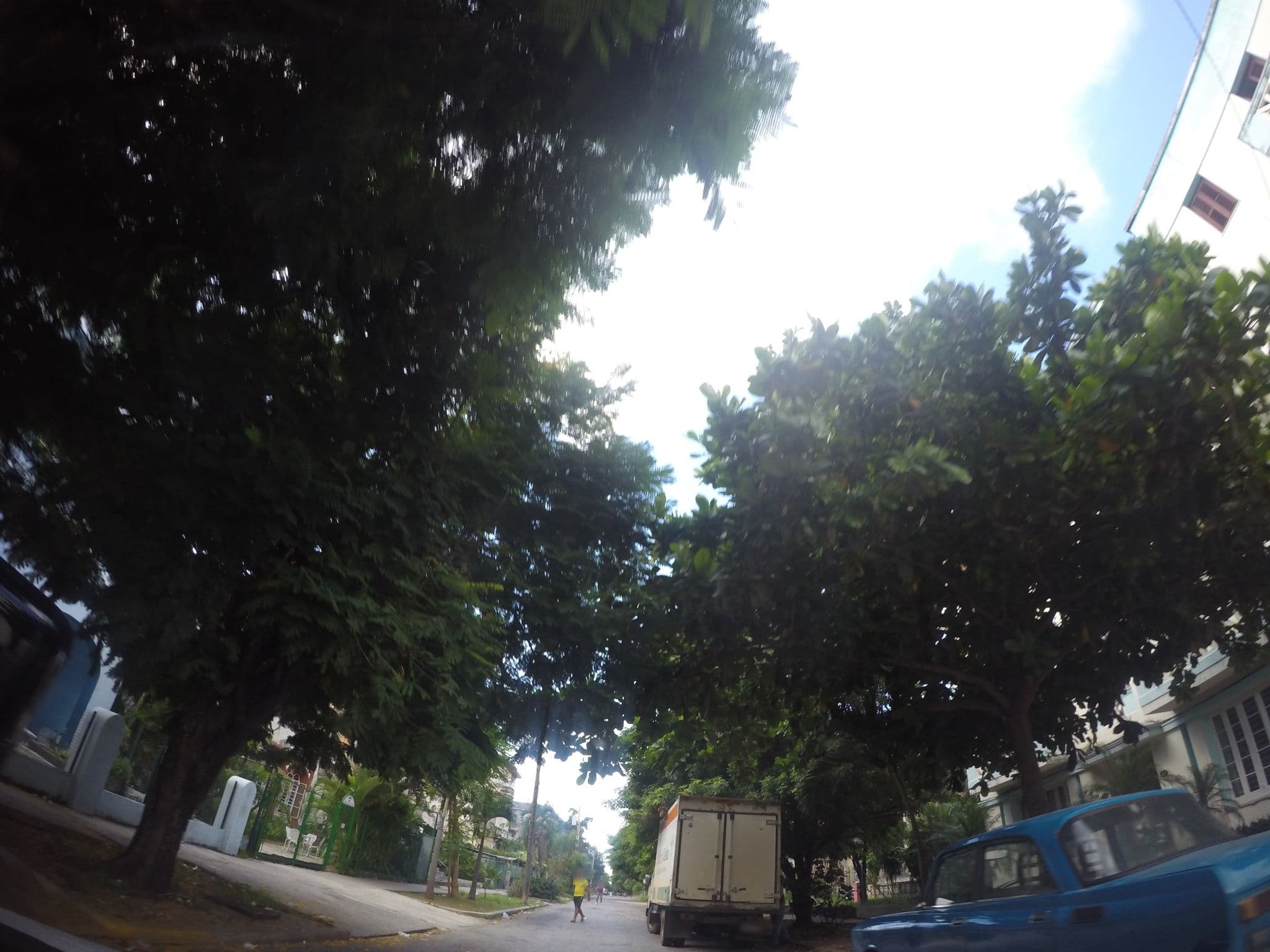 Street view near Casa Yara, Plaza de la Revolución — © ccossio (CC BY-SA · Mapillary)