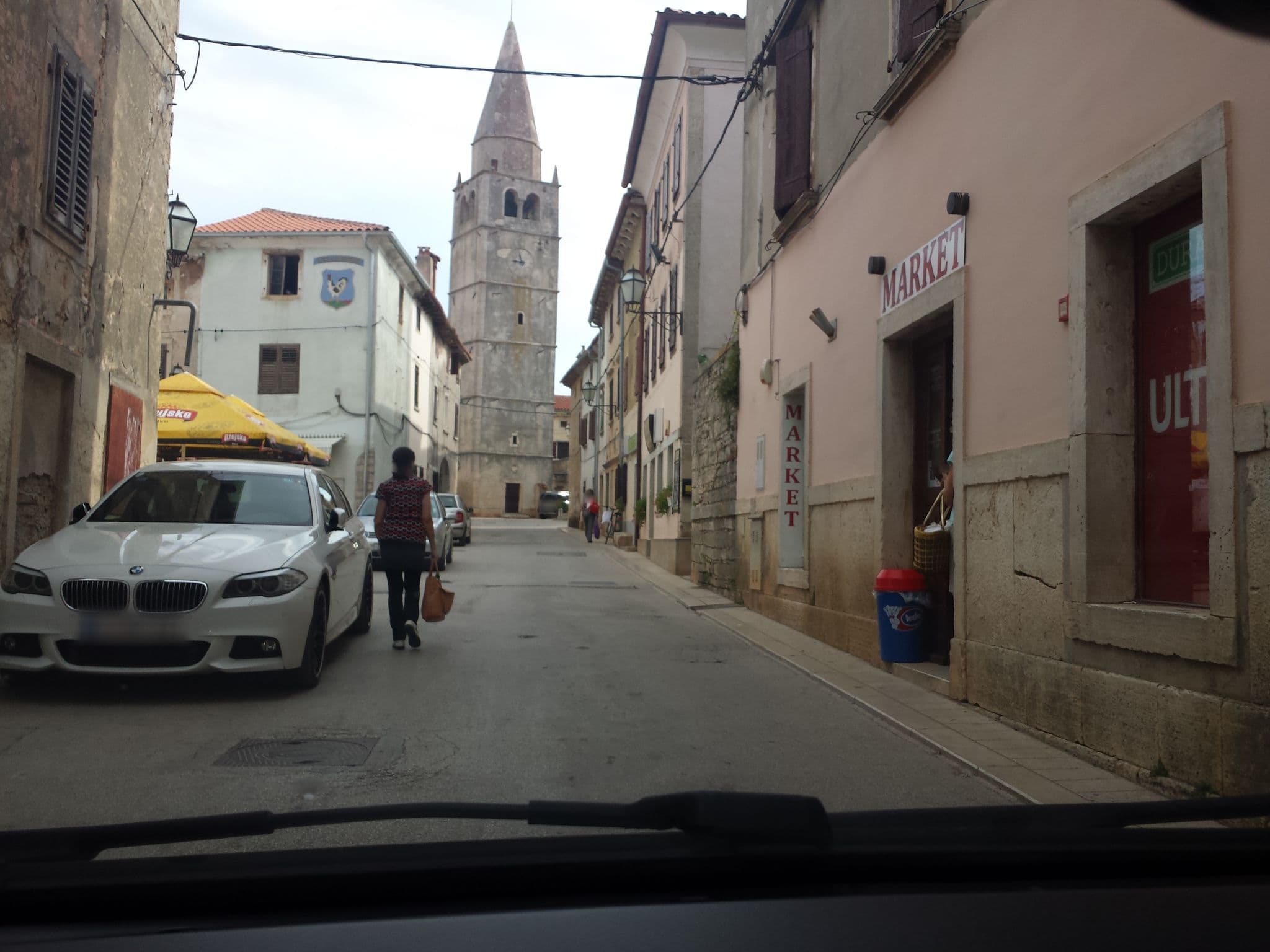 Street view near Case di Pietra, Galižana — © brocaloid15 (CC BY-SA · Mapillary)