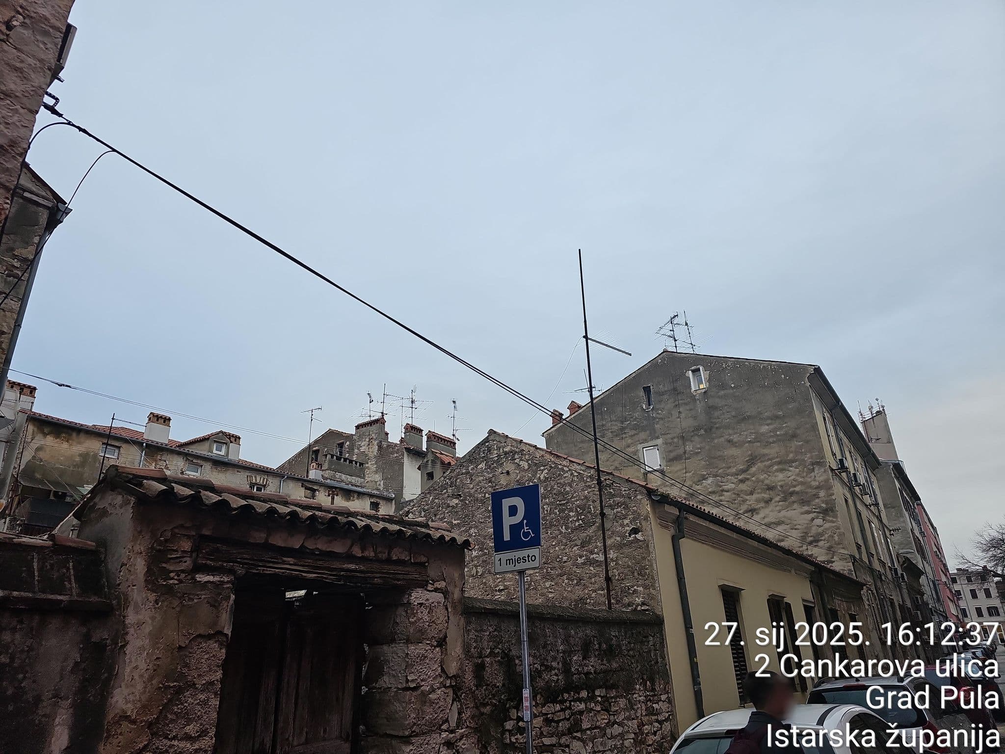 Street view near Apartments Centar Pula, Pula — © LTuropolec (CC BY-SA · Mapillary)