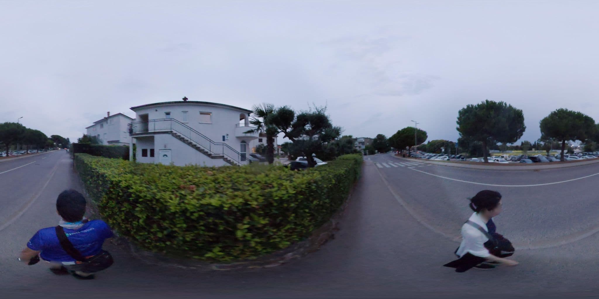 Street view near Apartments Nebuloza Rovinj, Rovinj — © mapconcierge (CC BY-SA · Mapillary)