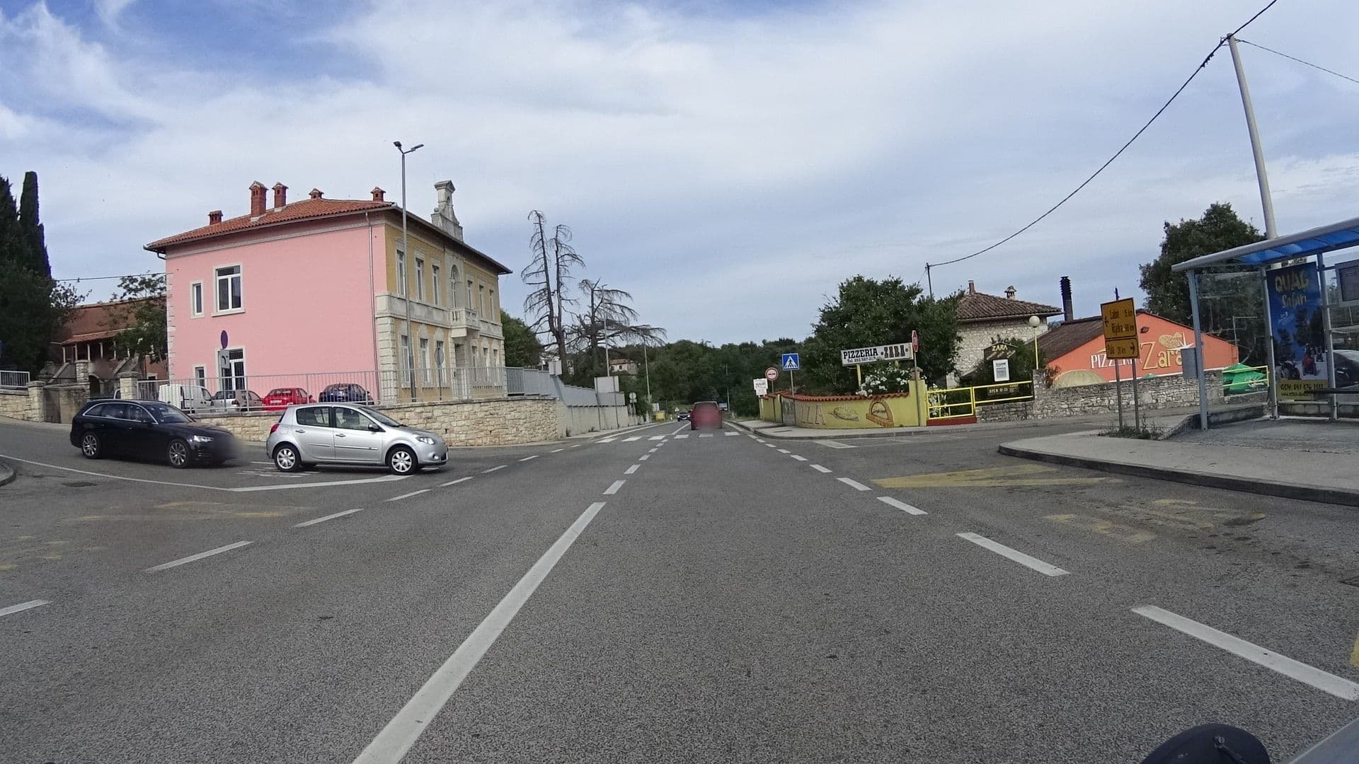 Street view near Villa Parun and House Elle 337, Raša — © 468p (CC BY-SA · Mapillary)