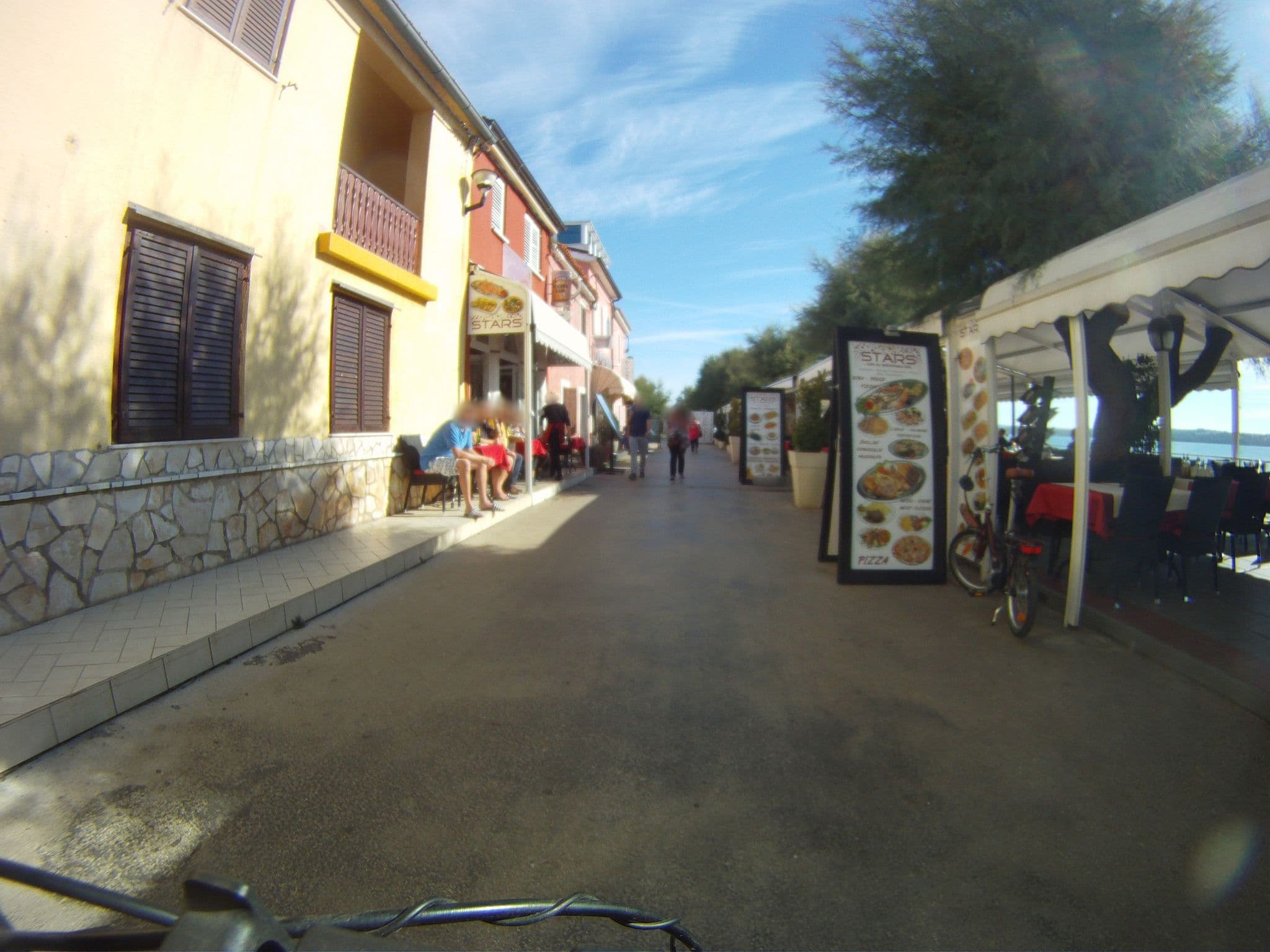 Street view near Appartements Rivarela, Novigrad — © voschix (CC BY-SA · Mapillary)