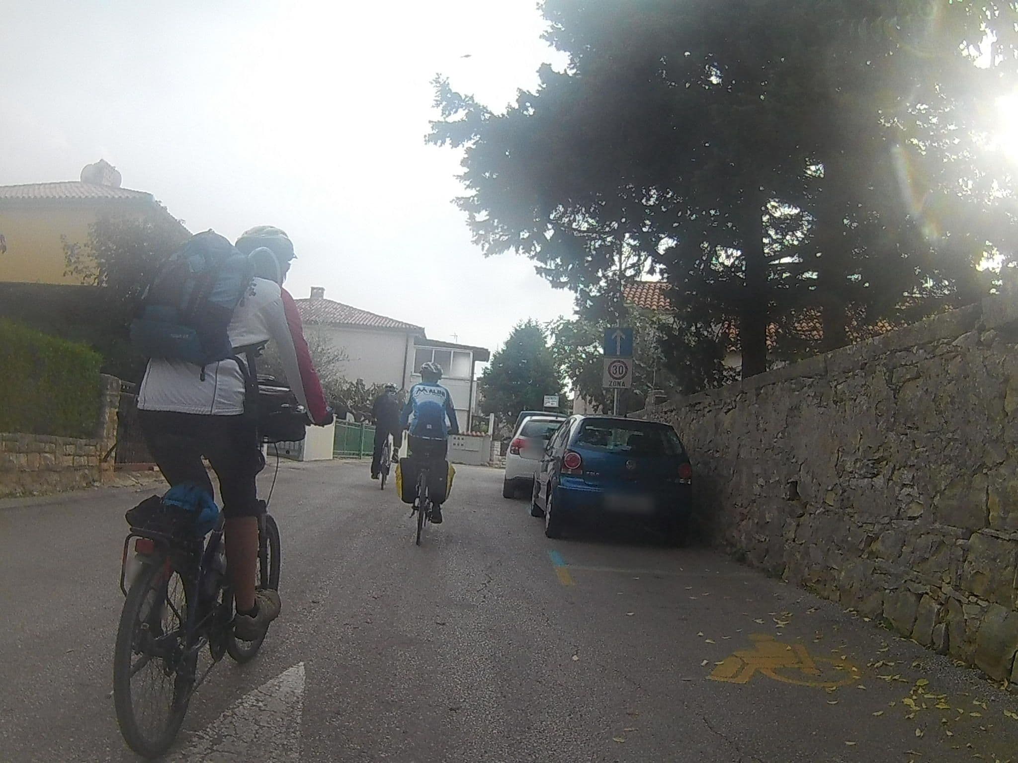 Street view near Apartments Agata, Novigrad — © buma (CC BY-SA · Mapillary)