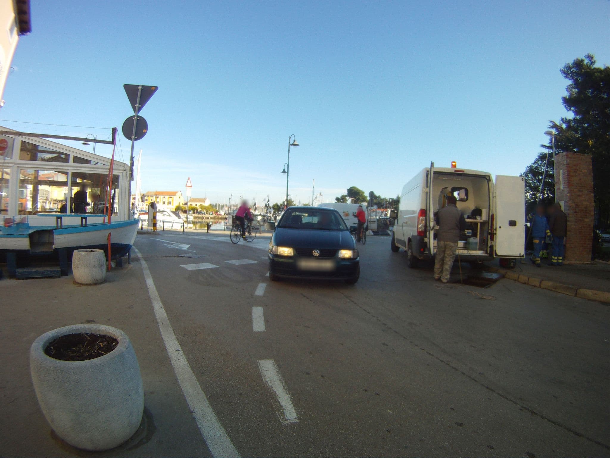 Street view near Adila A42, Novigrad — © voschix (CC BY-SA · Mapillary)
