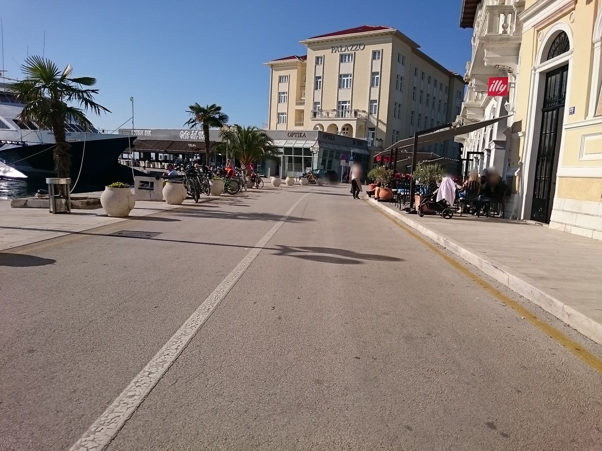 Street view near Jadran Residence, Poreč — © voschix (CC BY-SA · Mapillary)