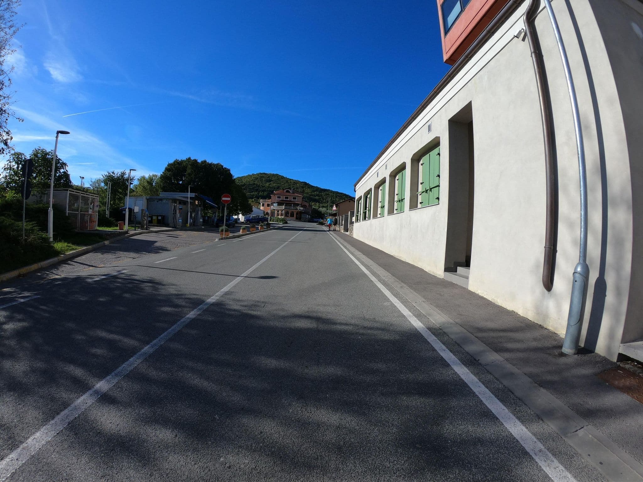Street view near Wine & Heritage hotel ROXANICH, Pazin — © joostjakob (CC BY-SA · Mapillary)