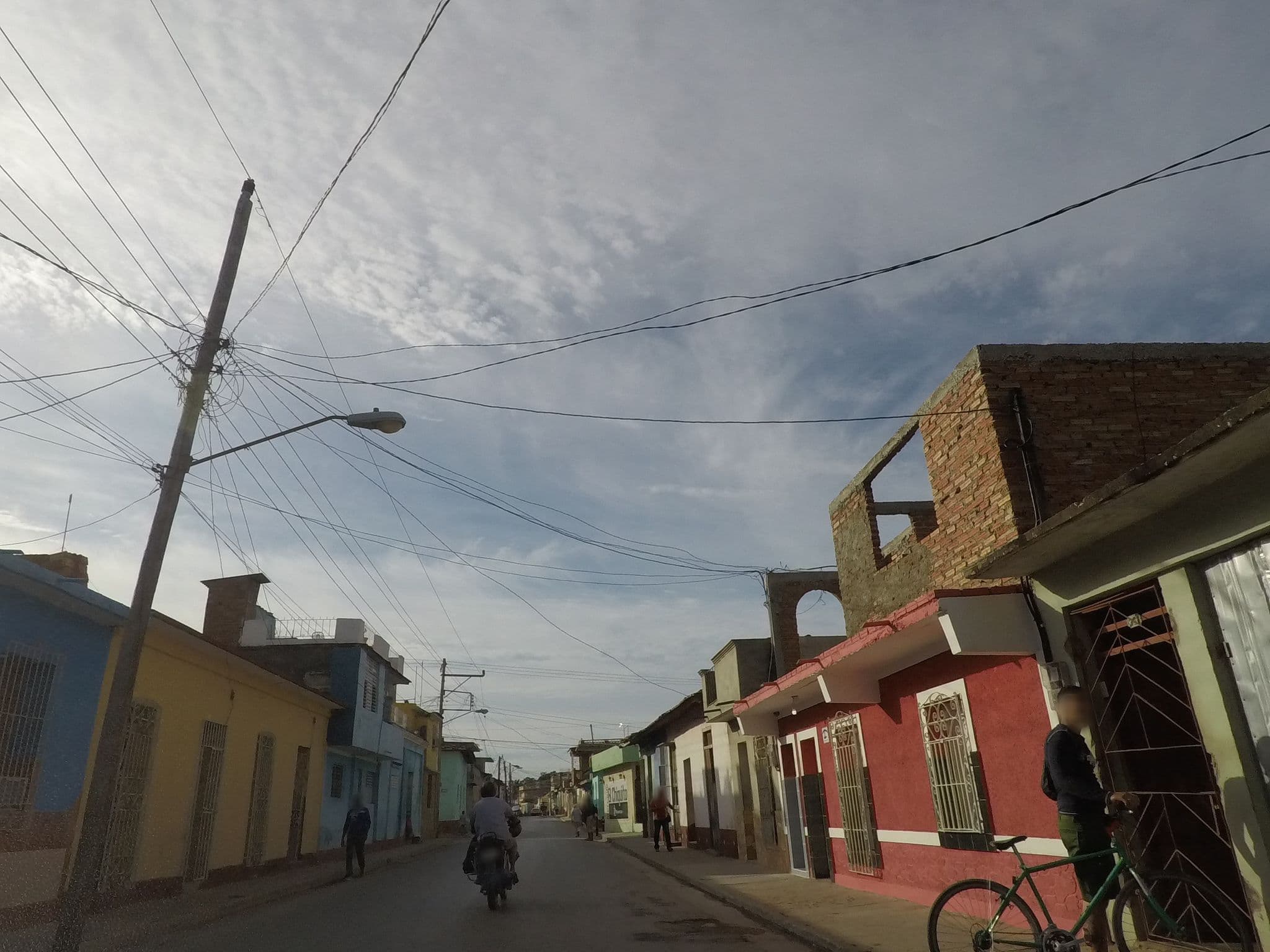Street view near Hostal Don Vivas, Trinidad