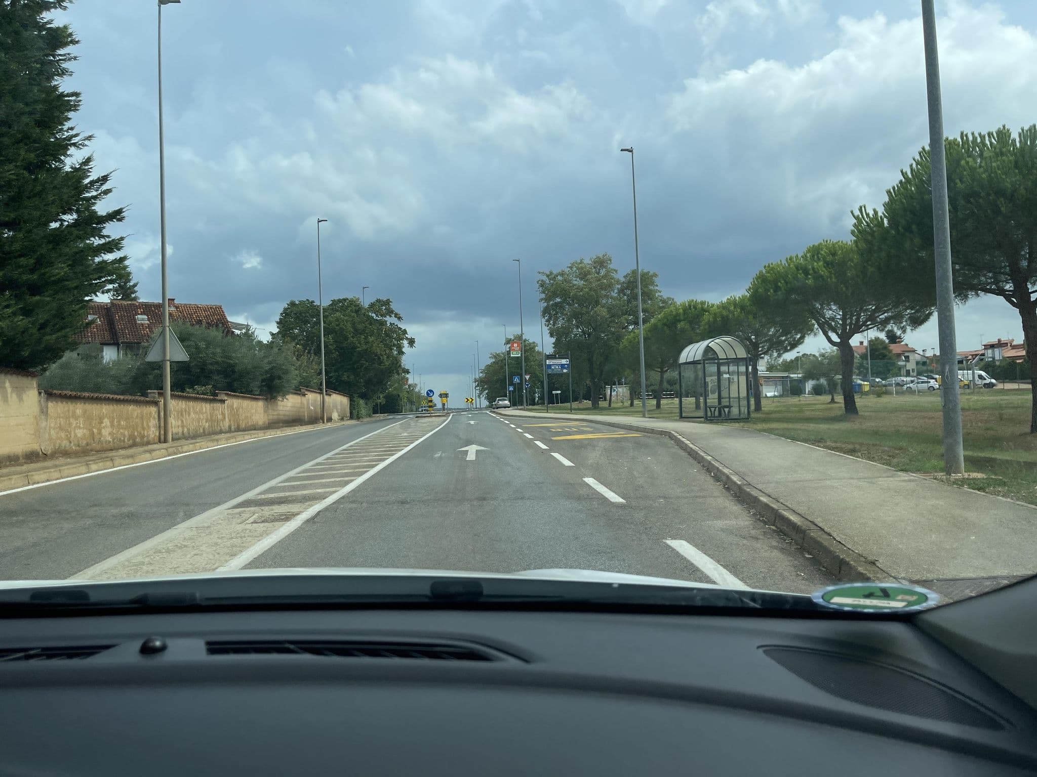 Street view near Apartments Dragic, Poreč — © eisbzs (CC BY-SA · Mapillary)