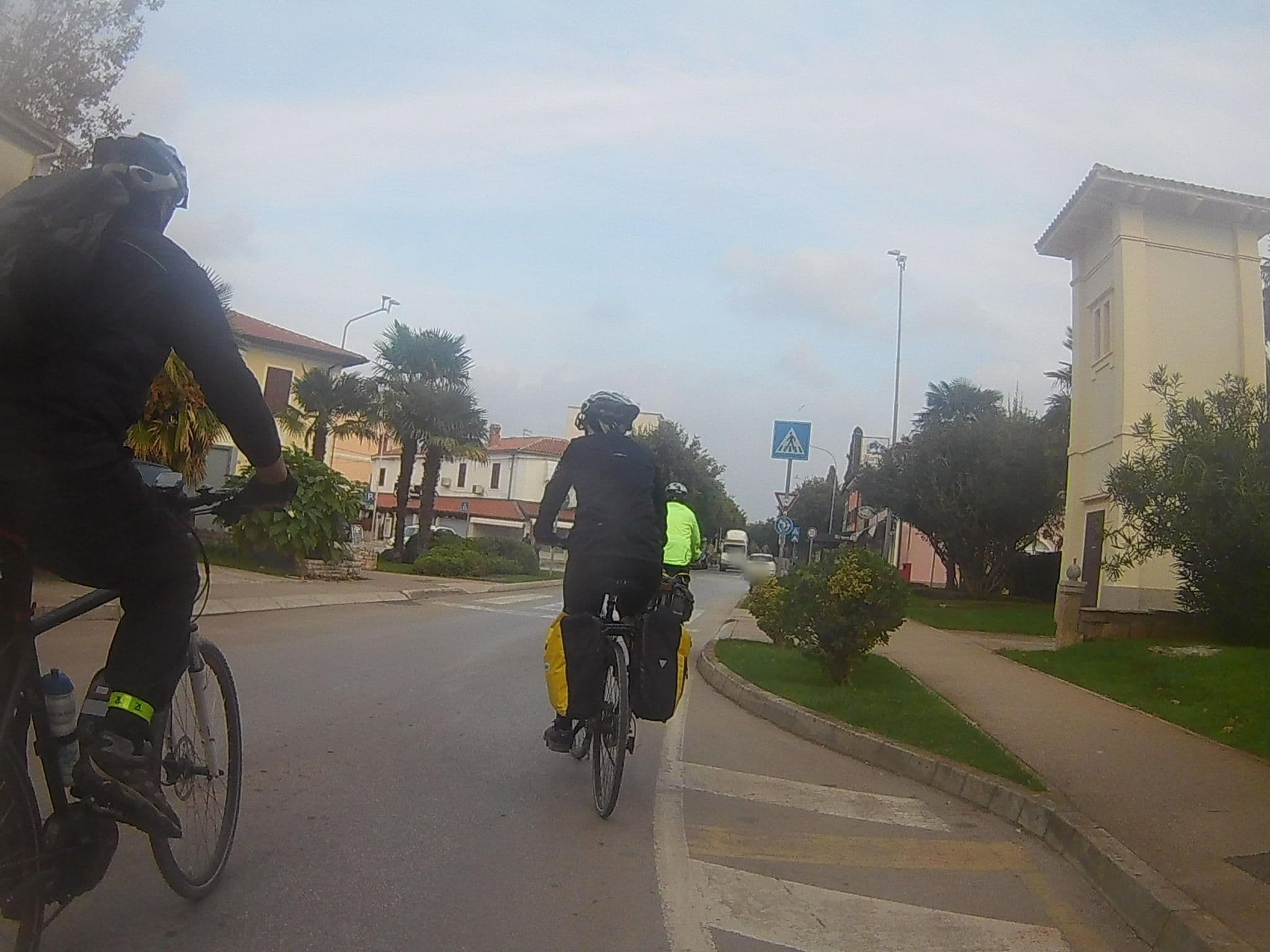 Street view near Apartments Tajana, Novigrad — © buma (CC BY-SA · Mapillary)