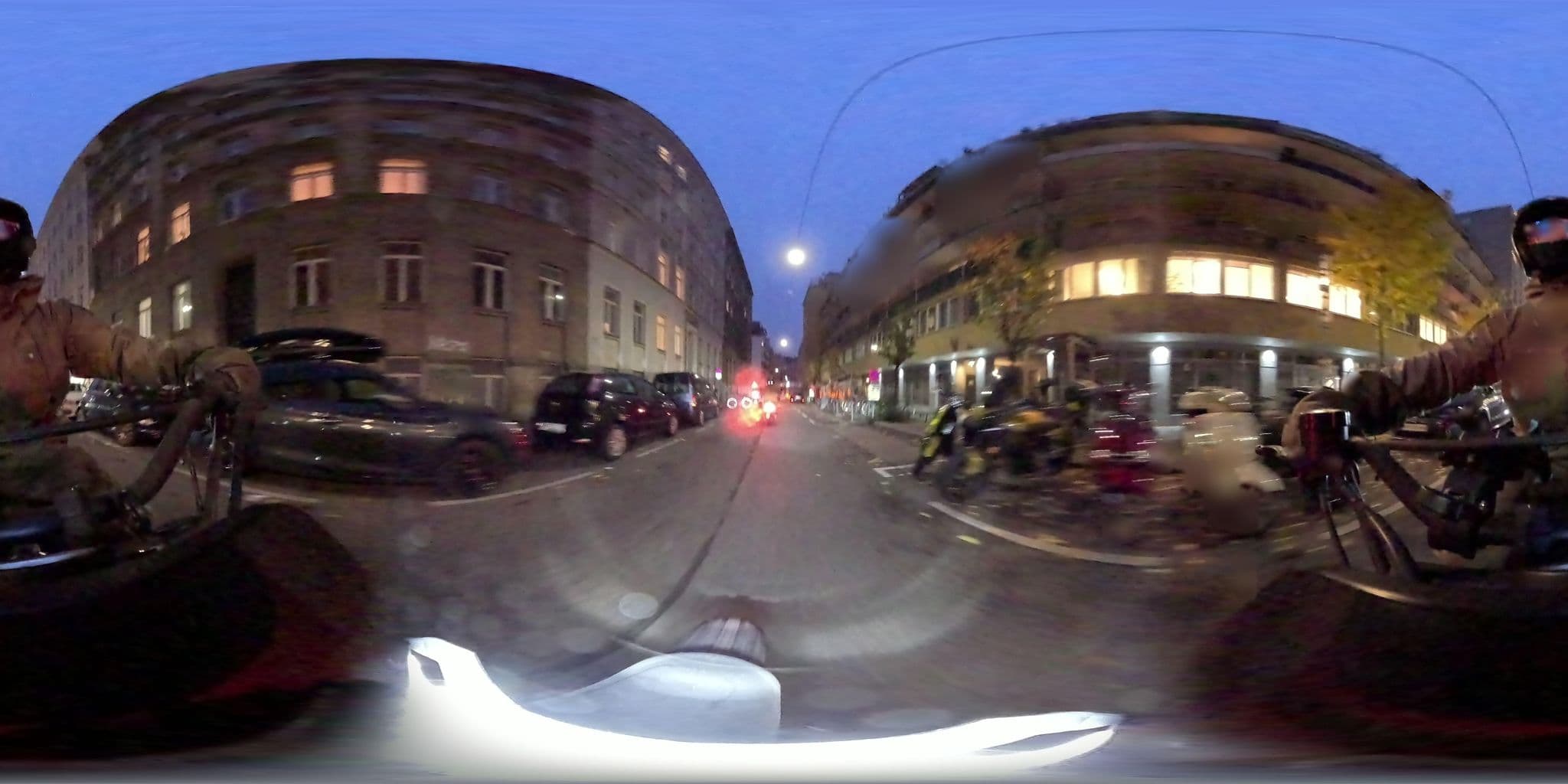 Street view near Gabriel's Apartments, Mariahilf — © erias (CC BY-SA · Mapillary)