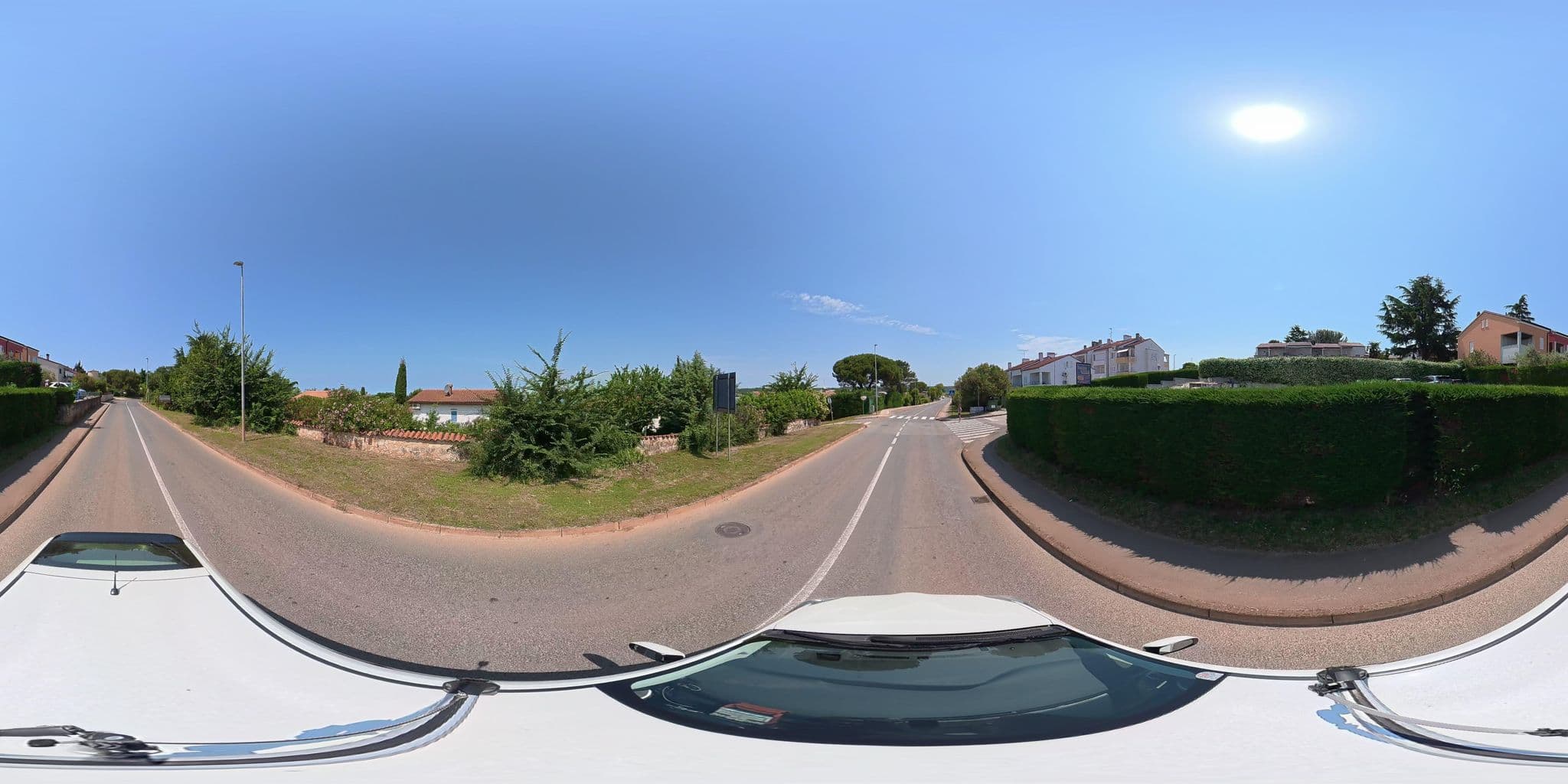 Street view near Apartments Henc, Novigrad — © osmplus_org (CC BY-SA · Mapillary)