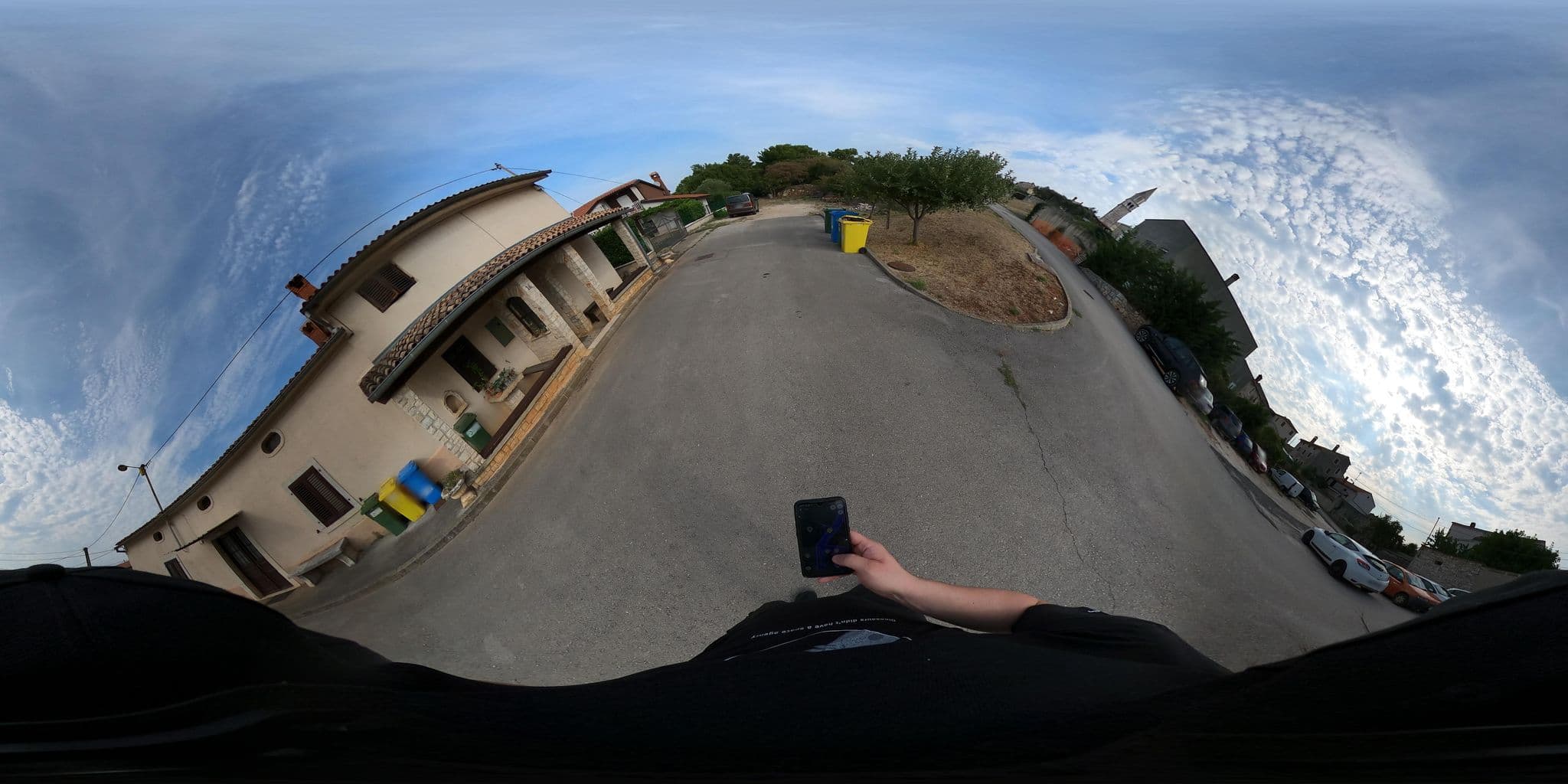 Street view near Villa Dario, Tar — © OidaHeast (CC BY-SA · Mapillary)