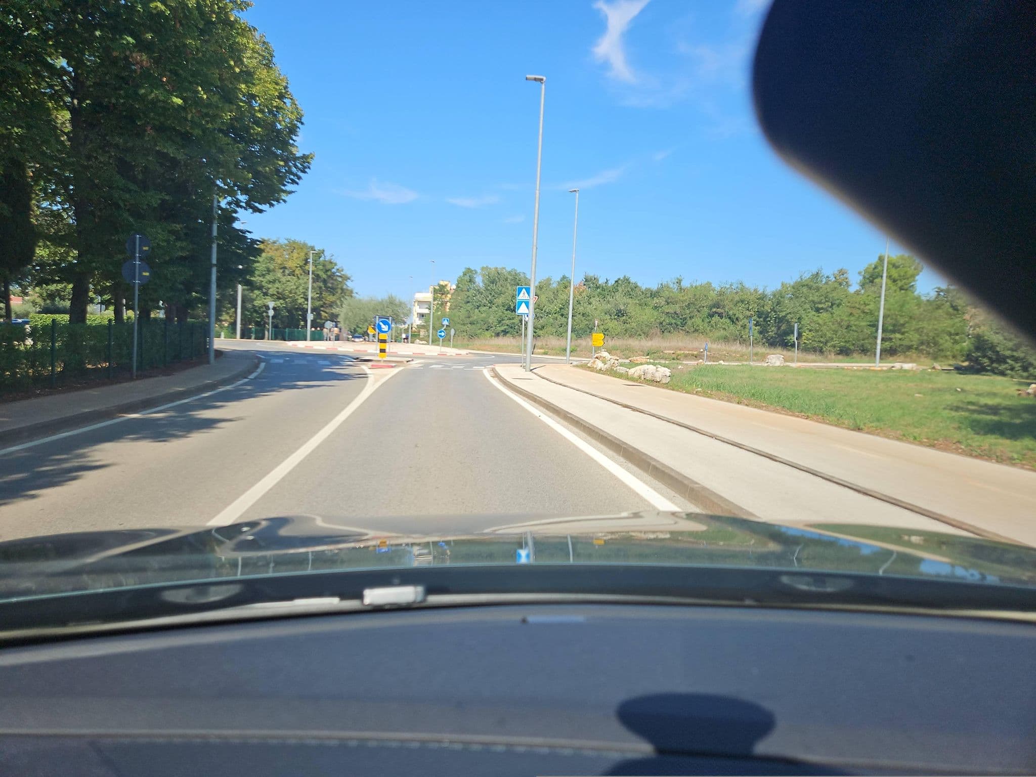 Street view near Stella Maris Resort, Umag — © toho (CC BY-SA · Mapillary)